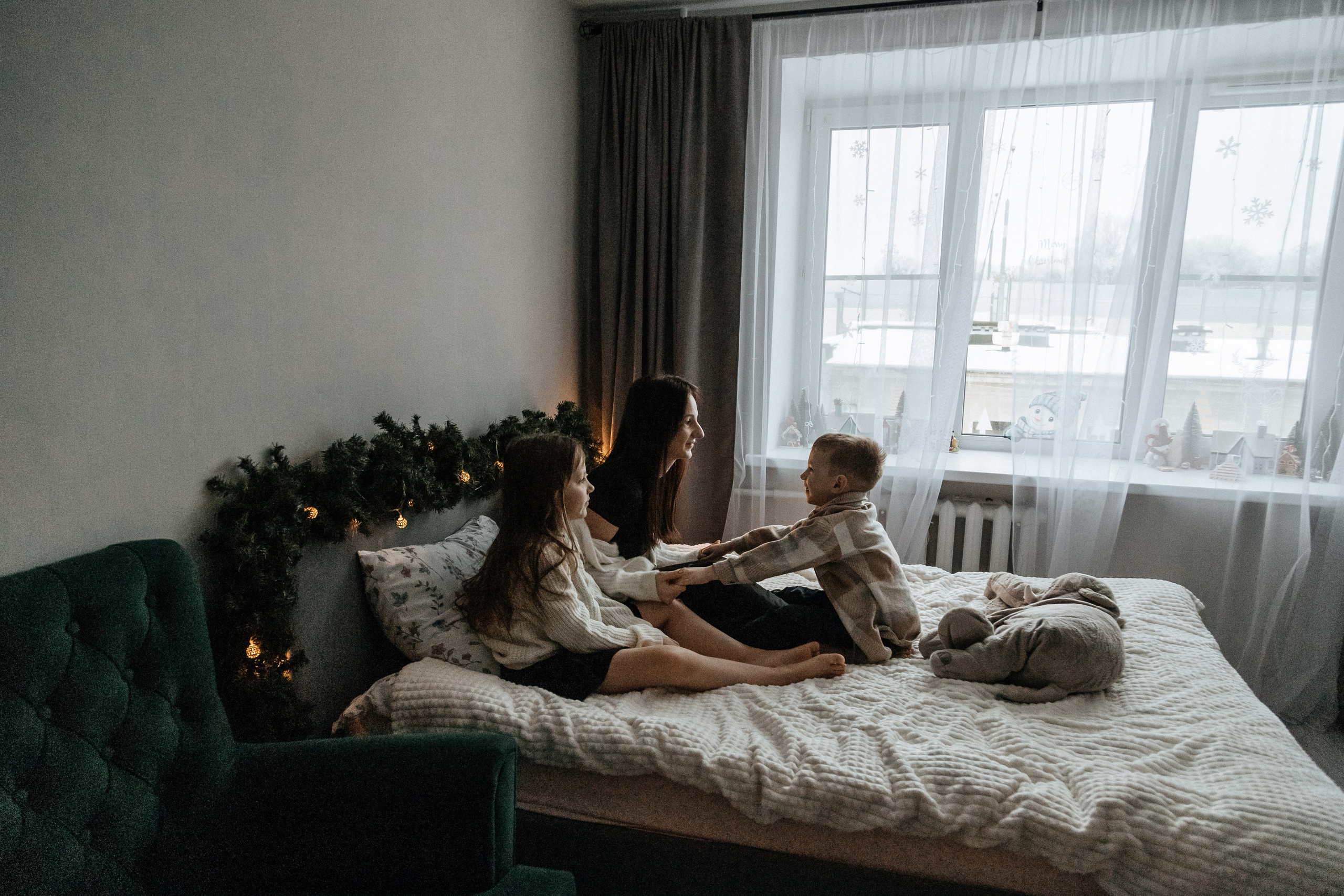 Домашняя. Семейный фотограф в Нижнем Новгороде Куренкова Юлия