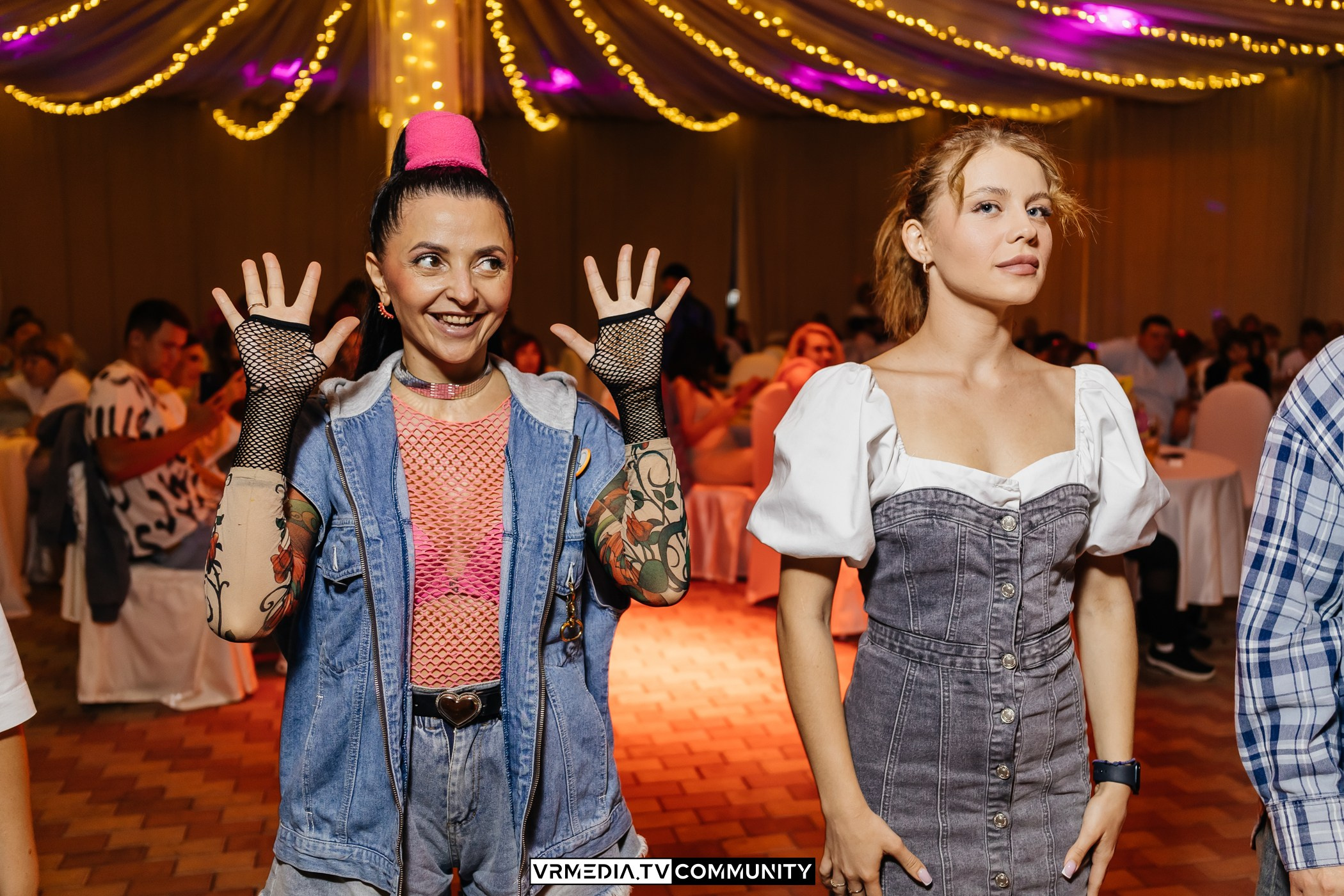 Ресторан «Империя»: Вечеринка 90-х