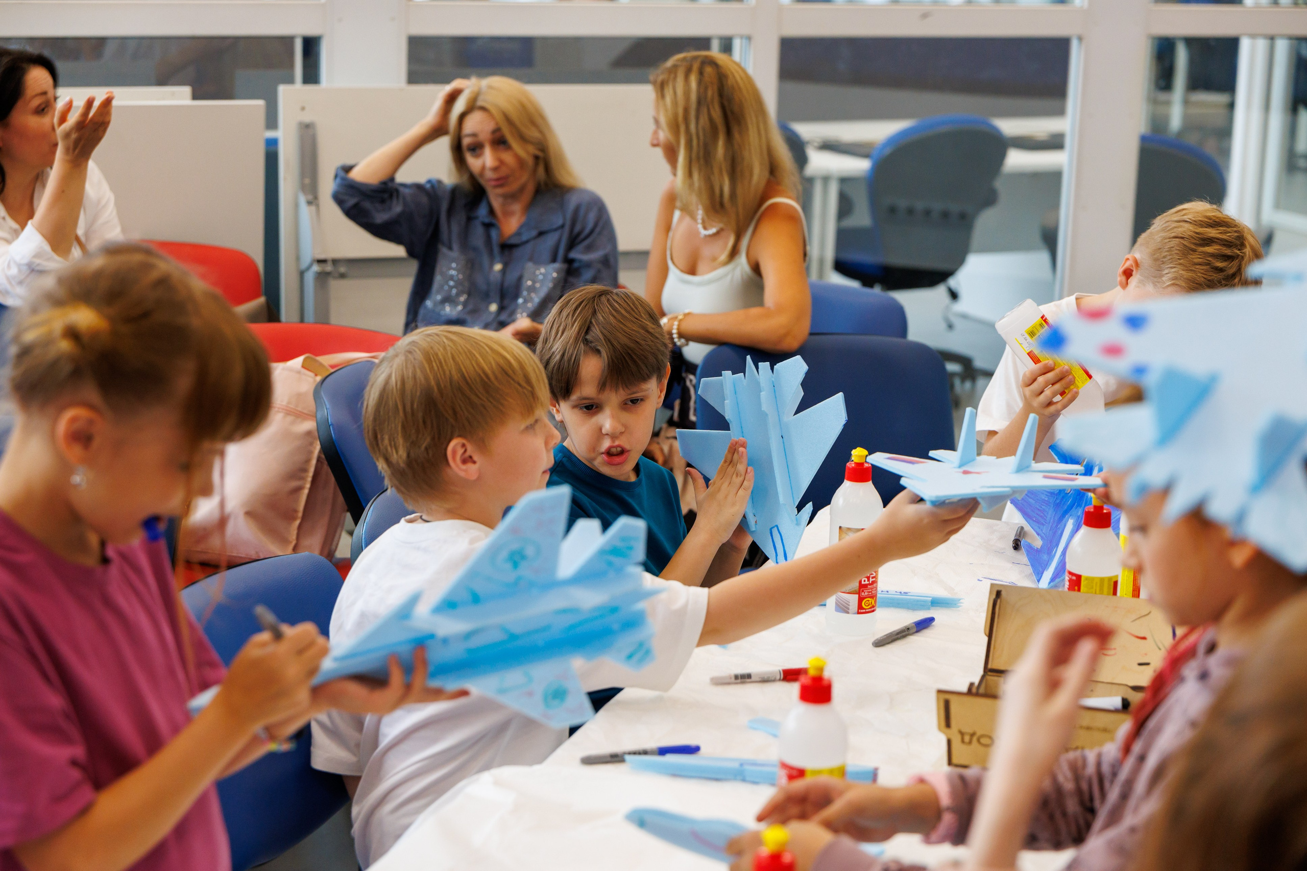 День Рождения в Технопарке. Фотограф в Москве Дмитрий Емельянов