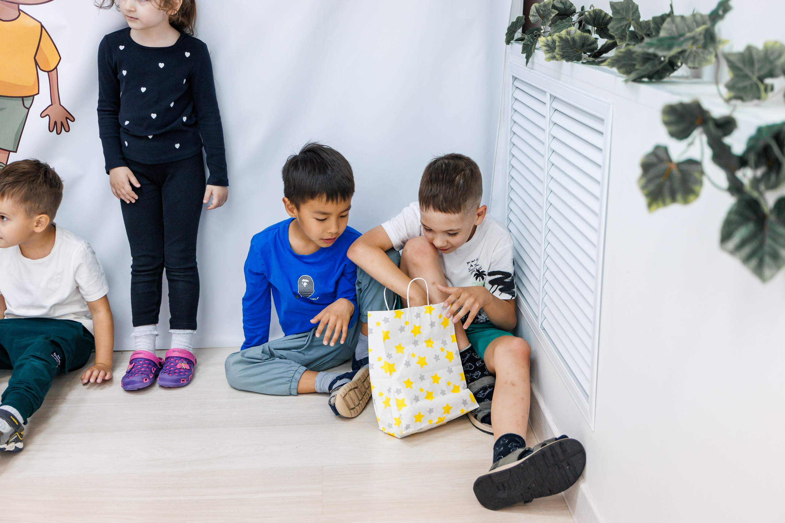 День Рождения детский сад. Фотограф в Москве Дмитрий Емельянов