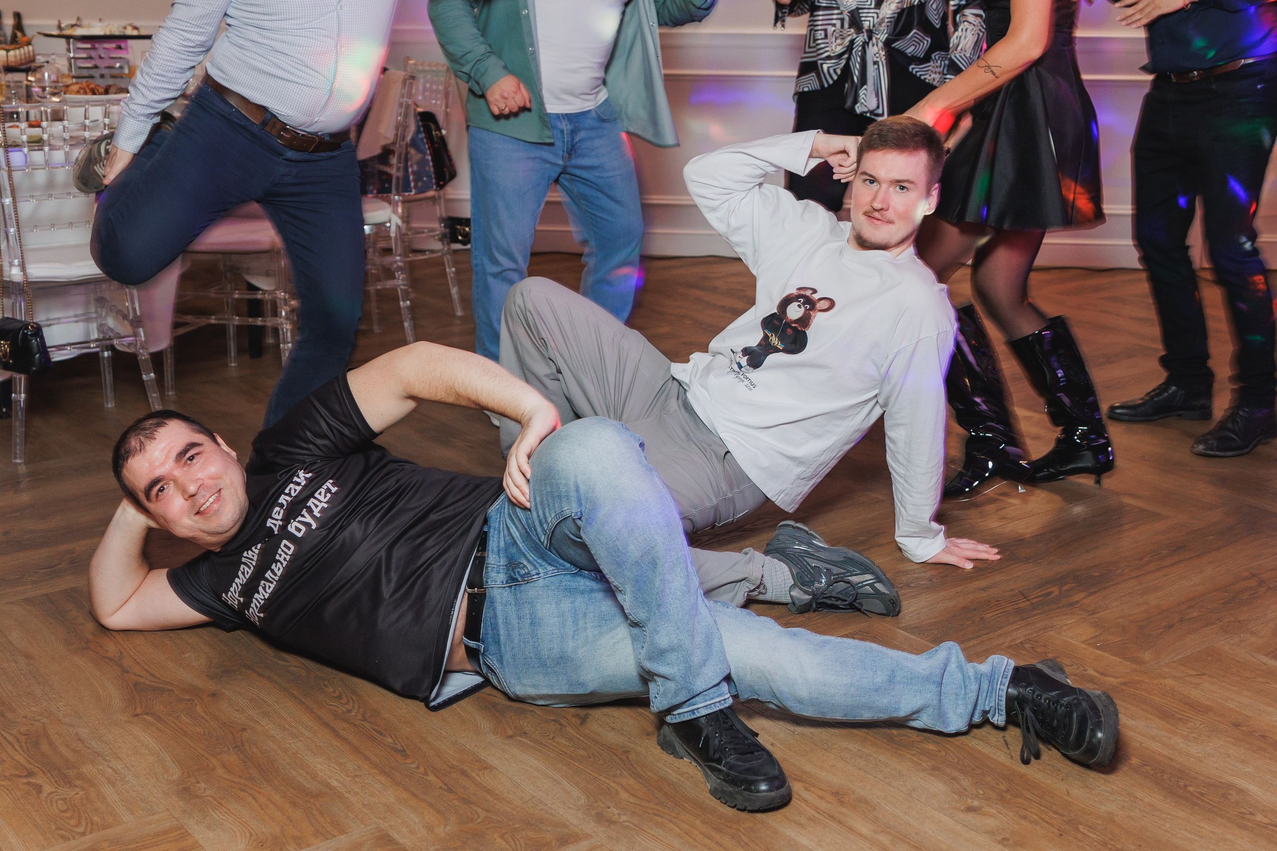 Новогодний корпоратив. Фотограф в Москве Дмитрий Емельянов