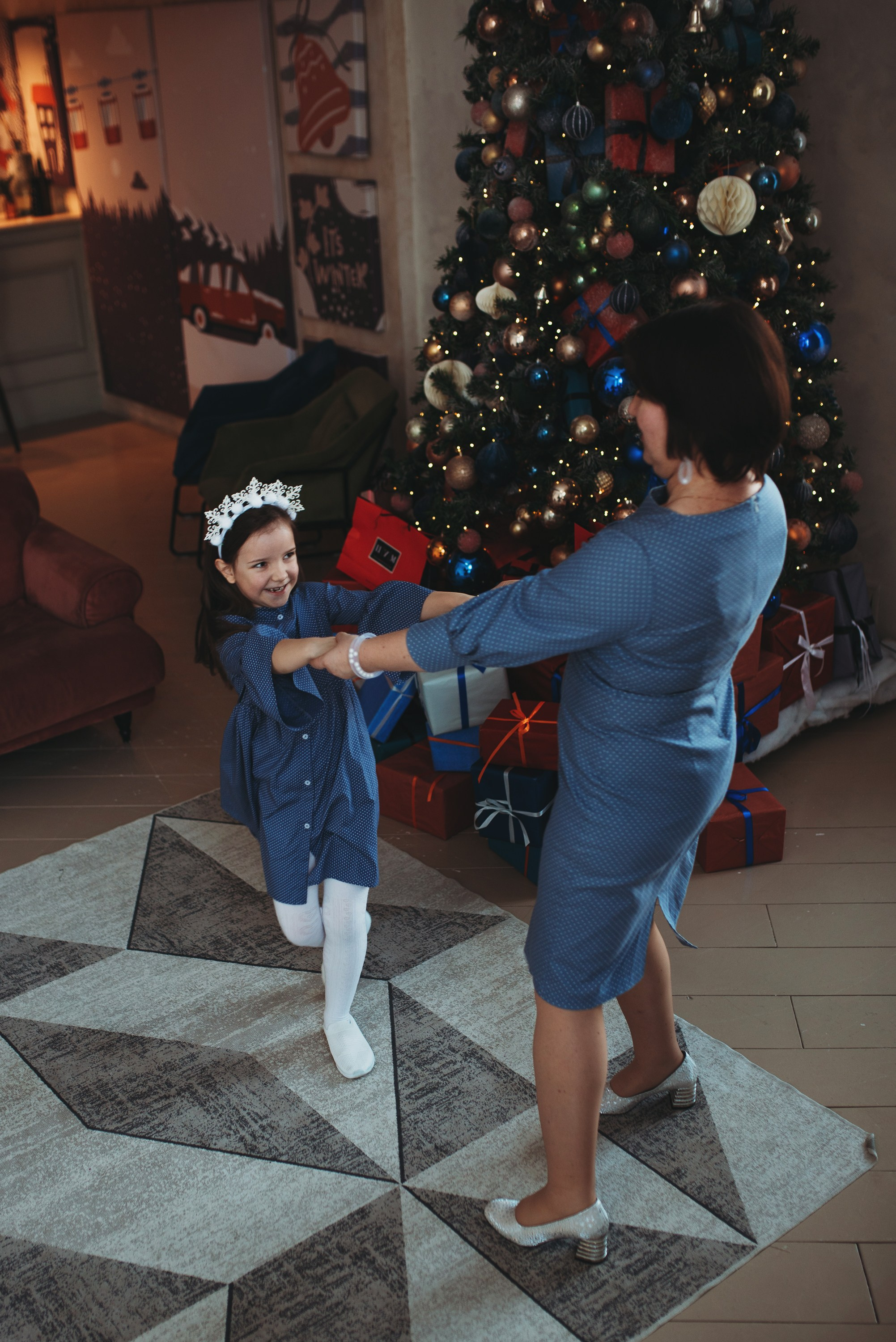 Таня и Серафима. Семейный и детский фотограф в Новосибирске и Краснообске — Анна Ким