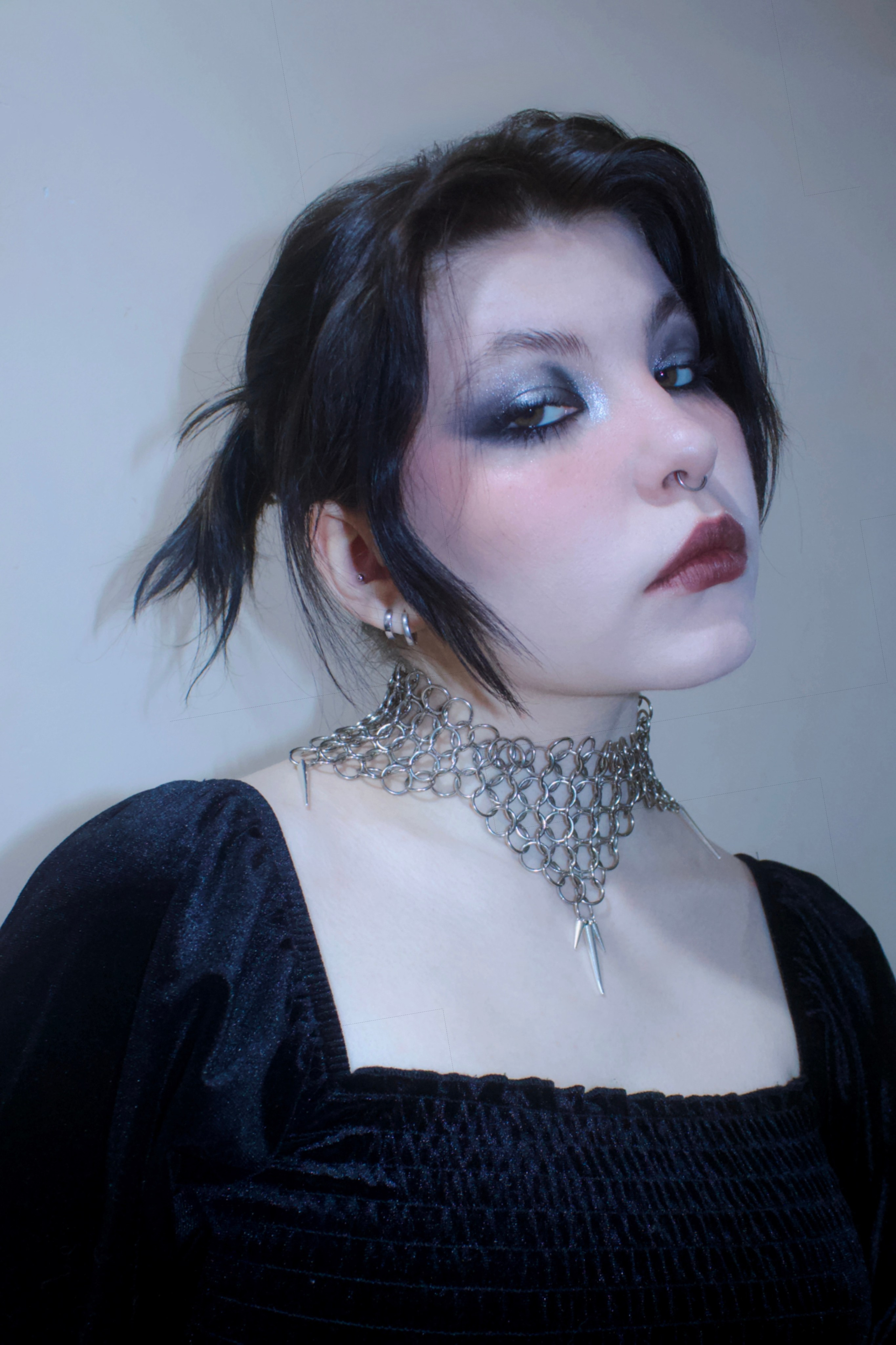 Чокеры из кольчуги. Украшения из кольчуги в Москве Соня Спросонья