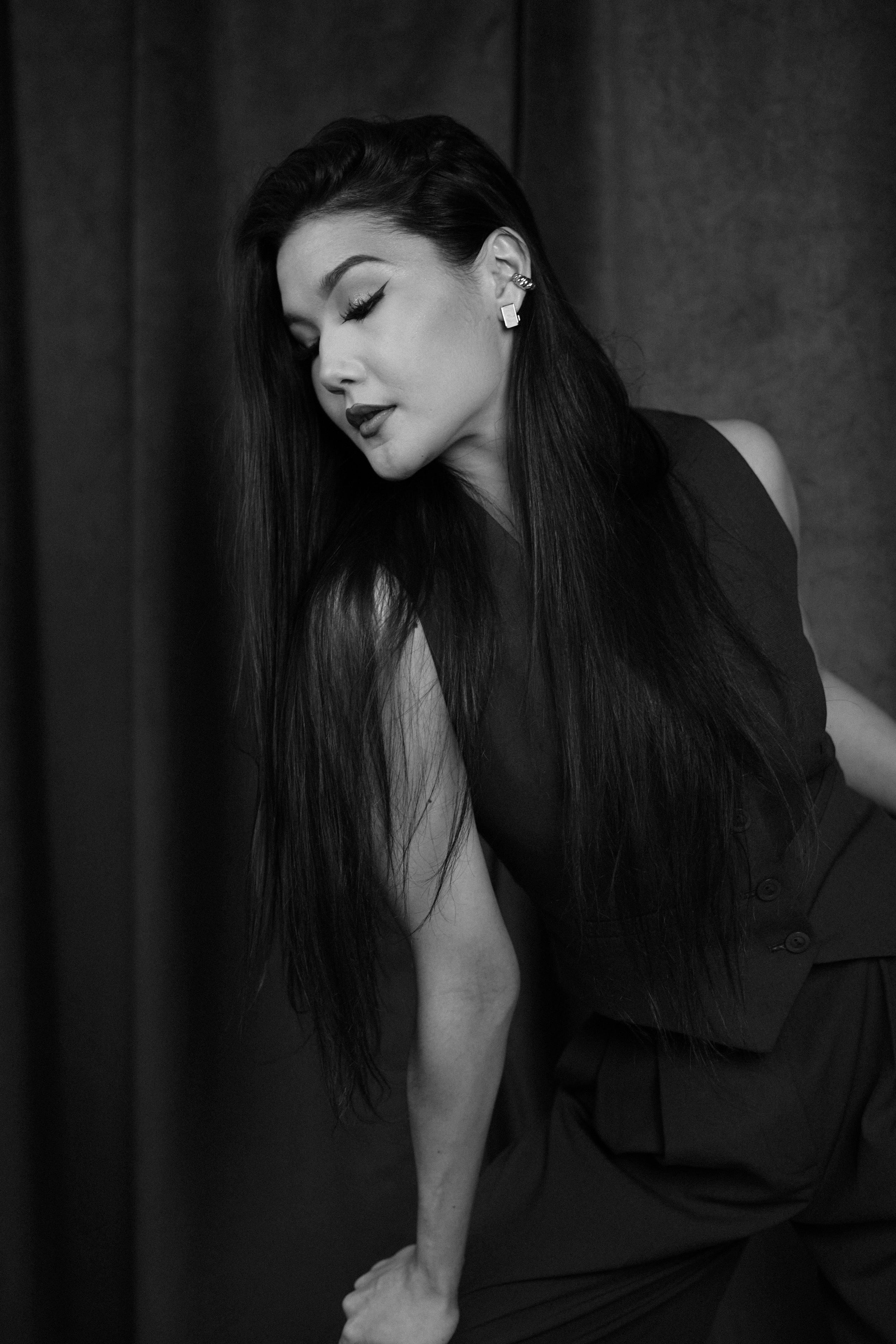 Новогодняя съемка — Айна. Концертный и репортажный фотограф Ханты-Мансийск Воинская Татьяна