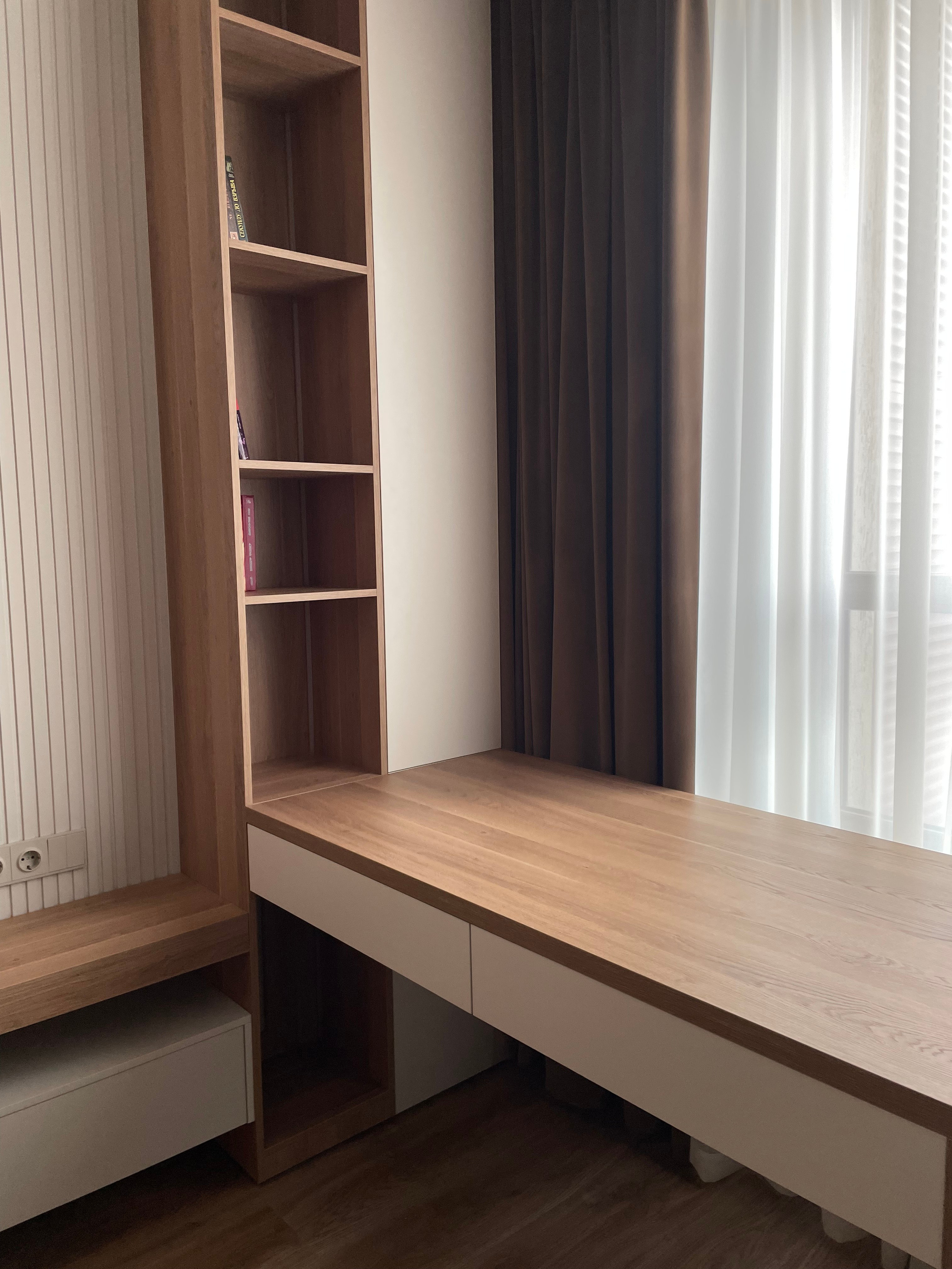 ЖК Нагорный. Дизайнер Алексей Масеевский. Мебель на заказ