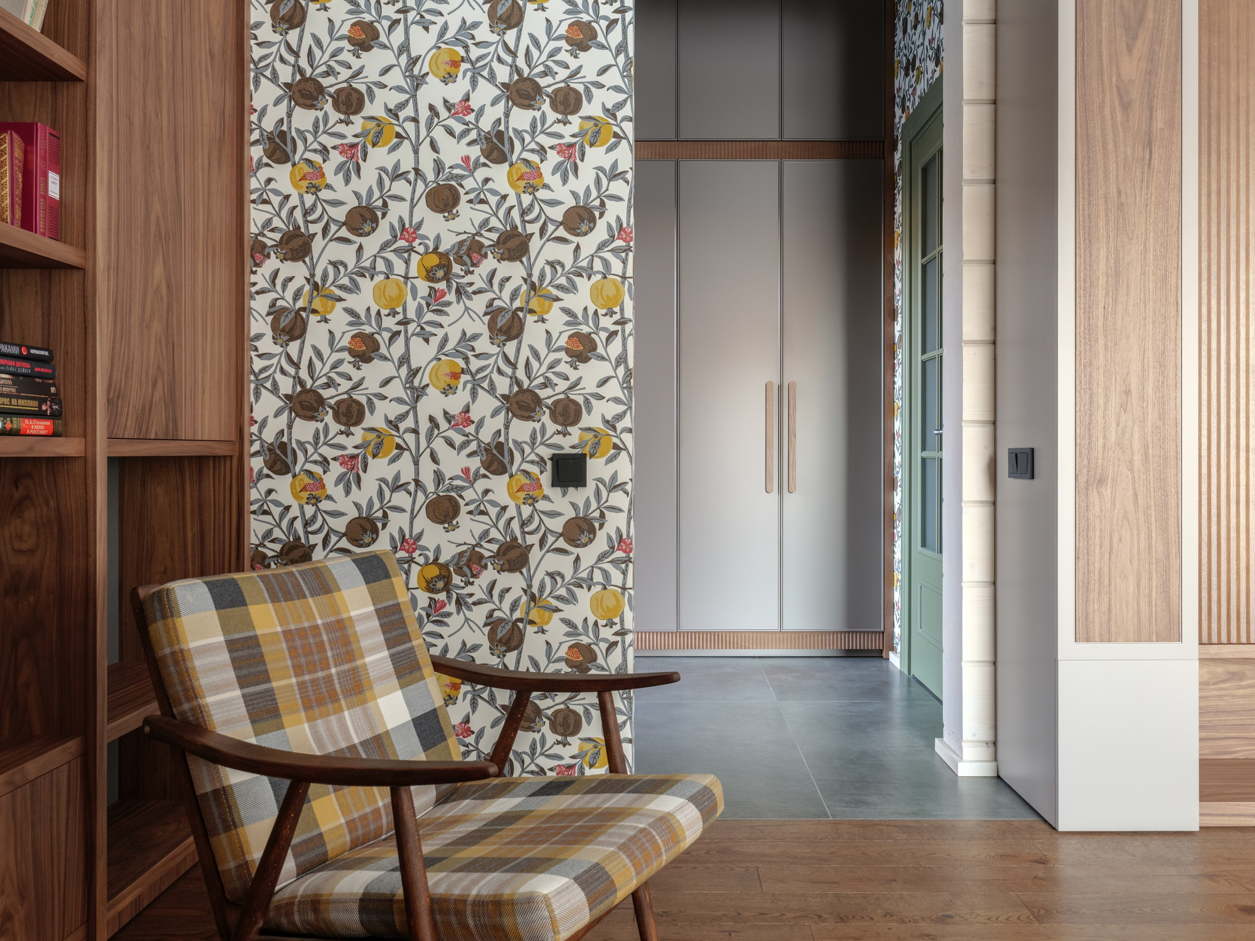 Загородный дом. Дизайнер Дмитрий Кисляков. Мебель на заказ