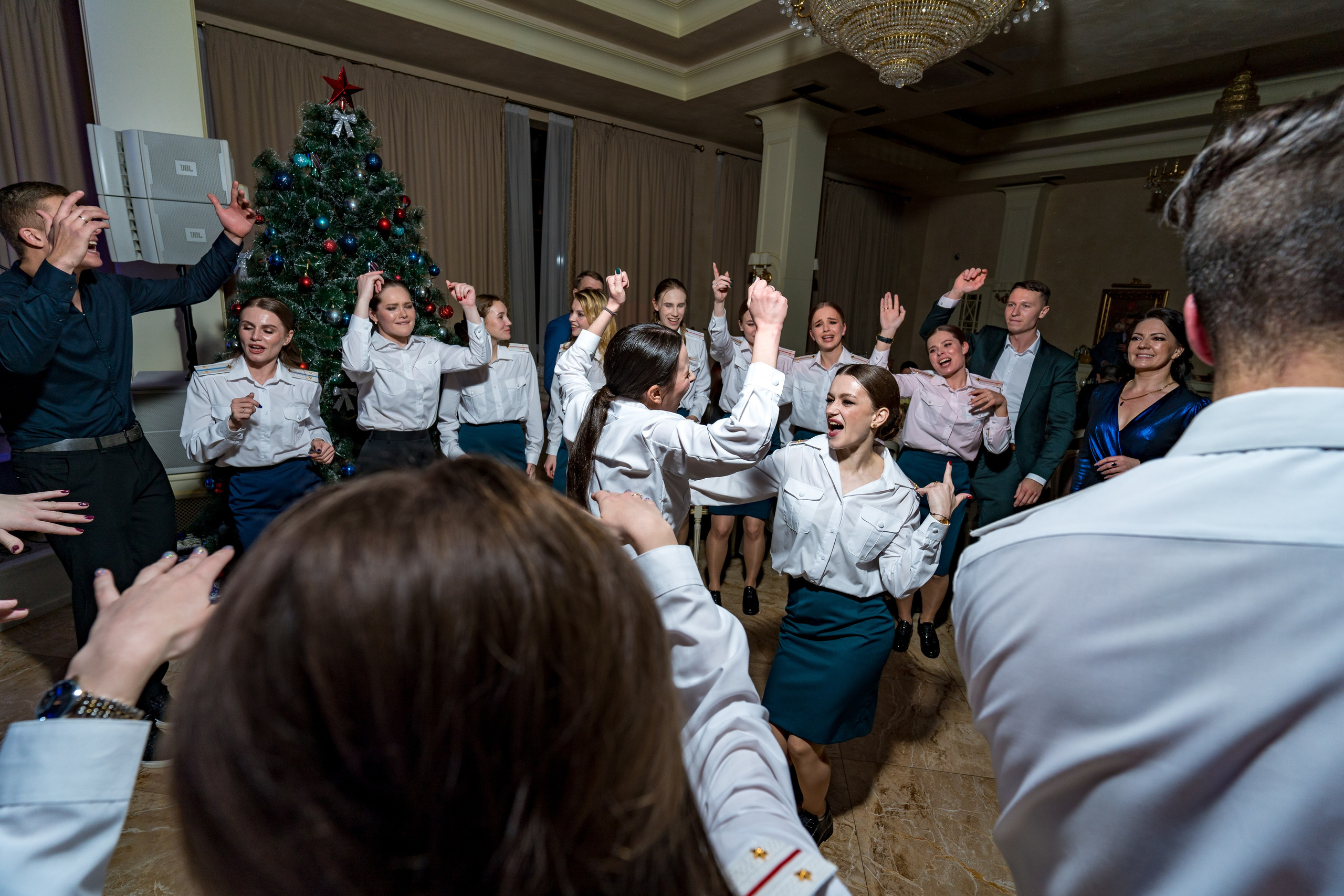 Фотосъемка выпуска военной академии и вручение дипломов