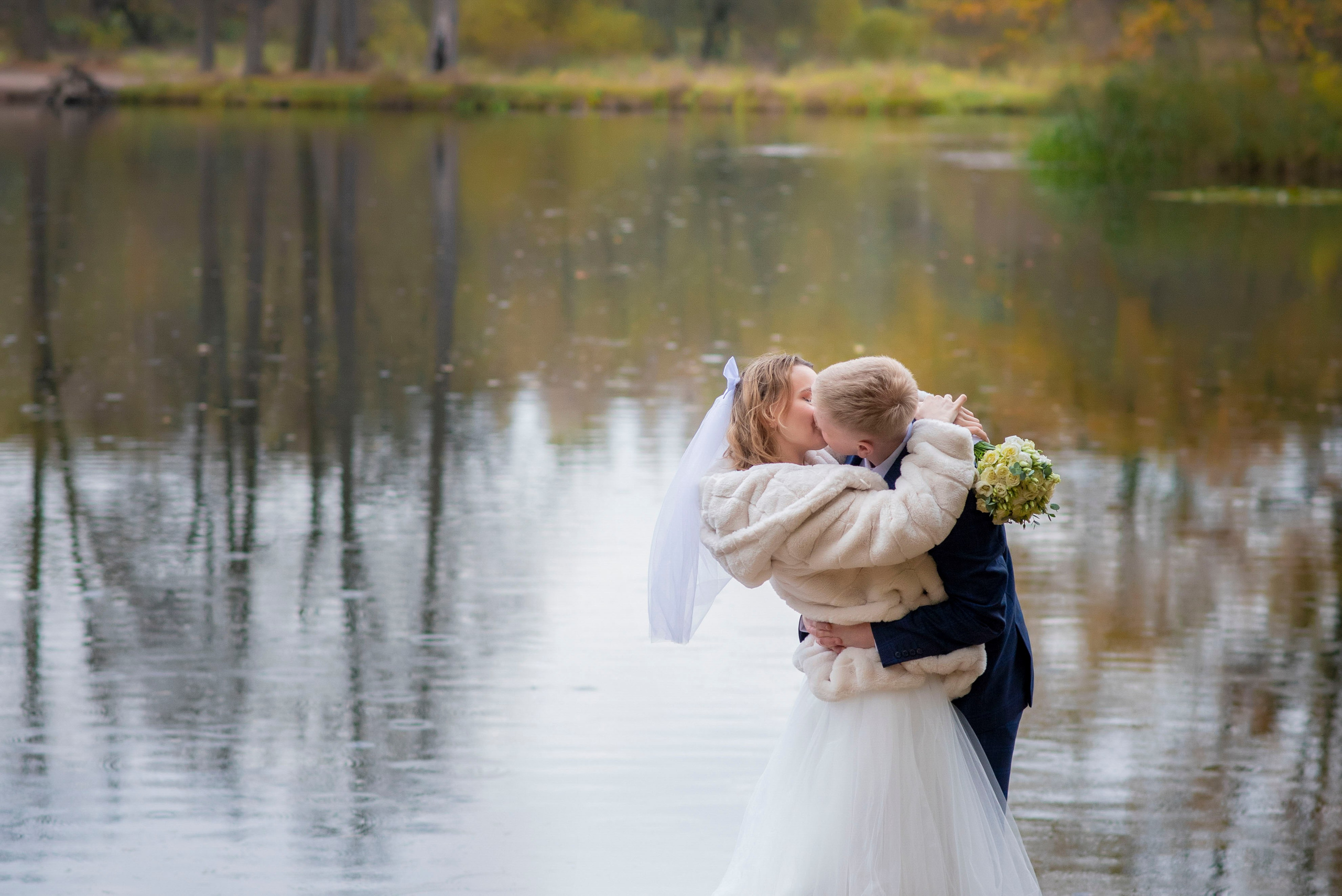 Максим & Елизавета. Свадьба Зеленоград, Свадьба Середниково, осень. Свадебный и семейный фотограф Полина Малюкова Москва, Химки, Зеленоград