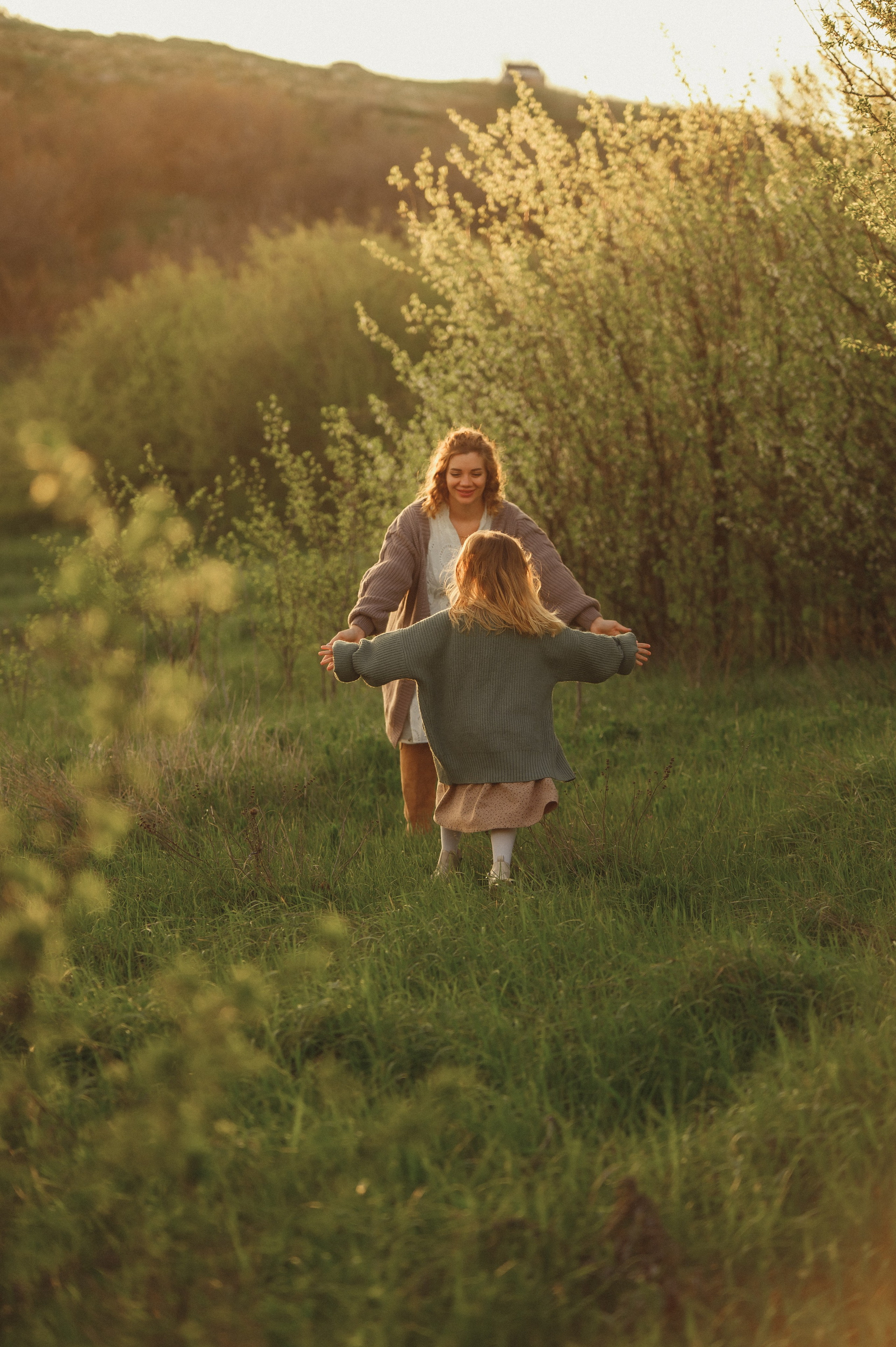 Весенняя прогулка на закате!. Семейный фотограф в г. Ставрополь, Сорокина Мария