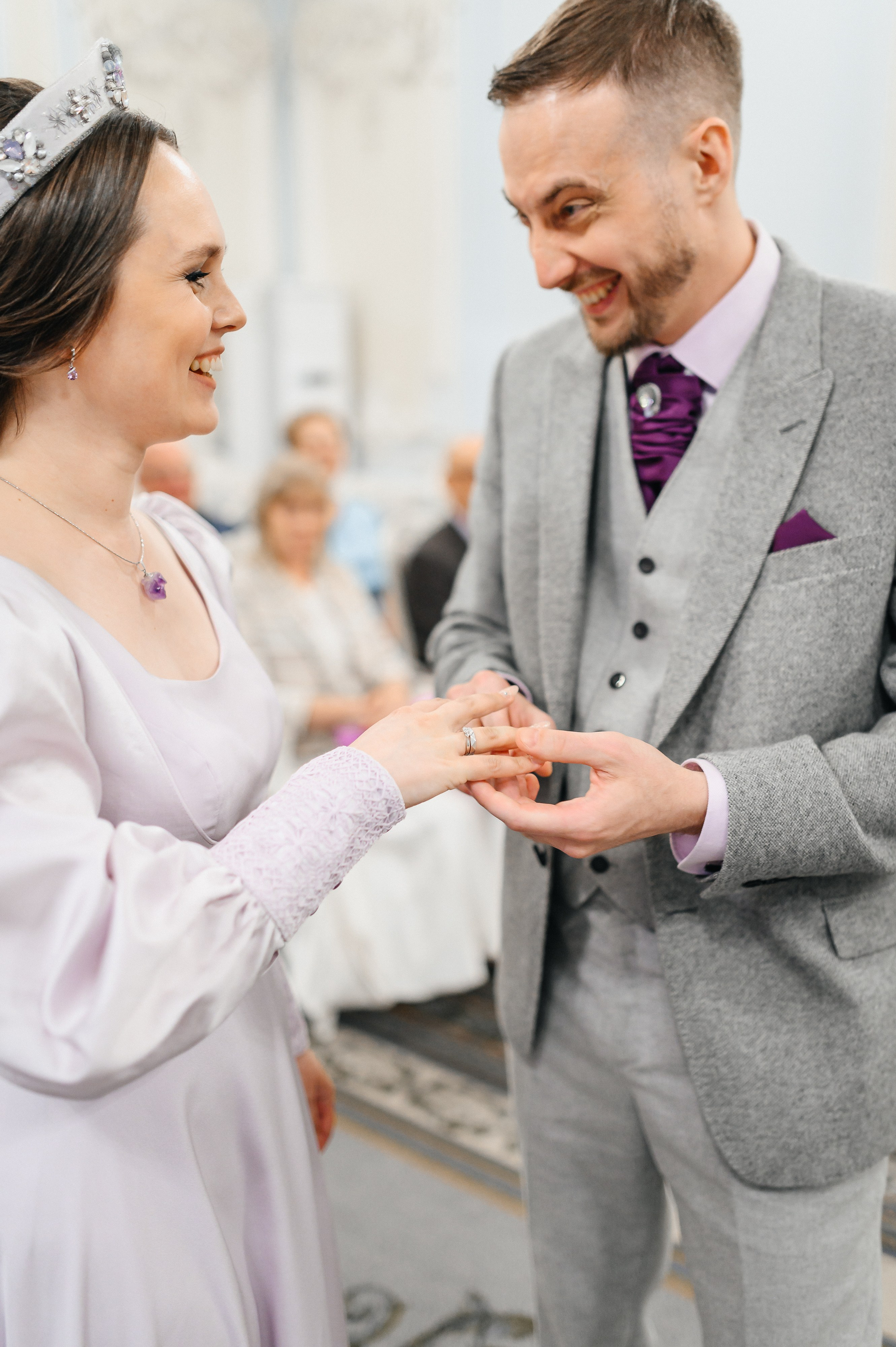 Леонид и Александра. Свадебный и семейный фотограф в Санкт-Петербурге Александр Озеров