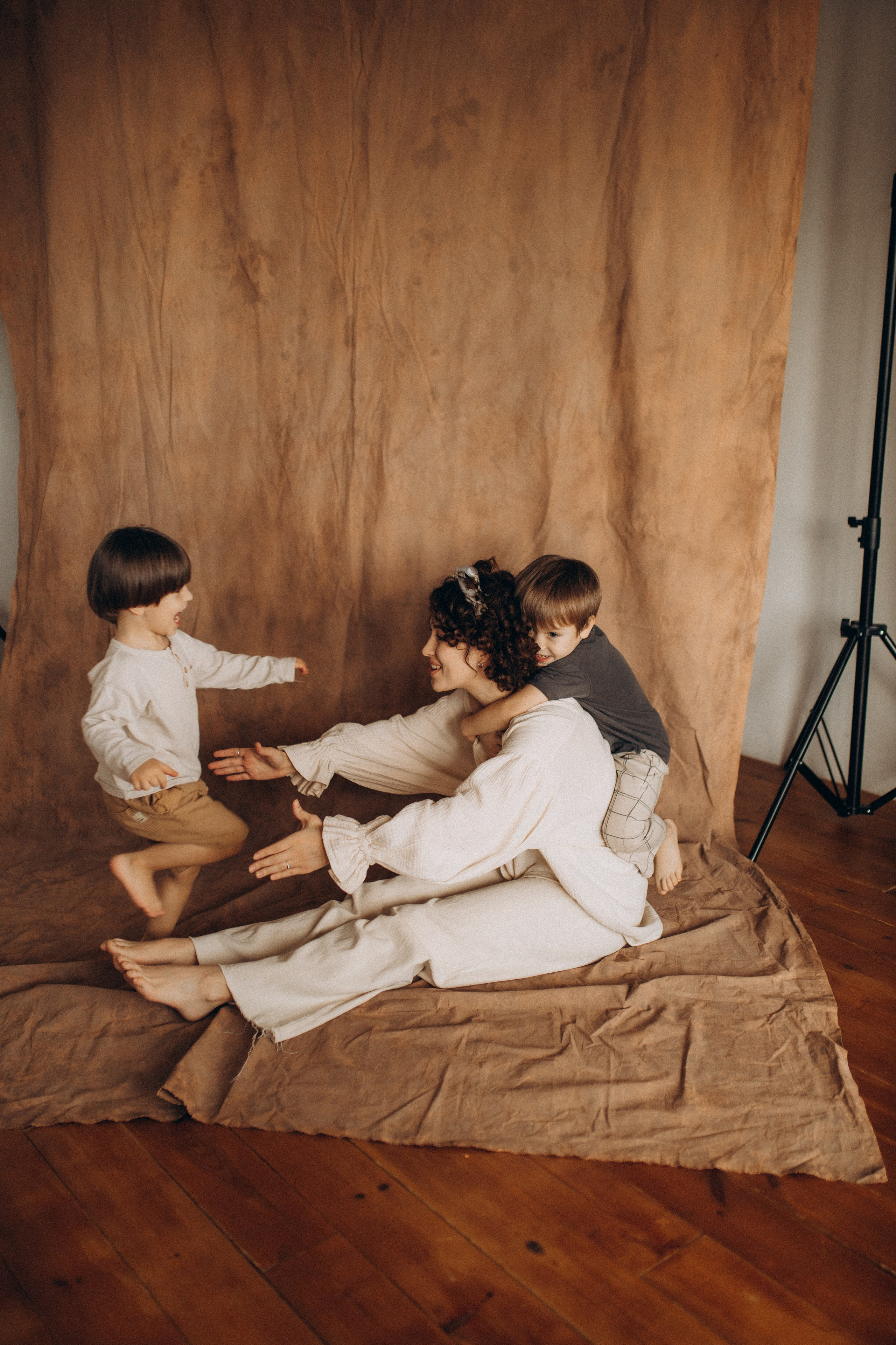 Два сыночка. Свадебный и семейный фотограф в Белгороде Евгения Курочкина