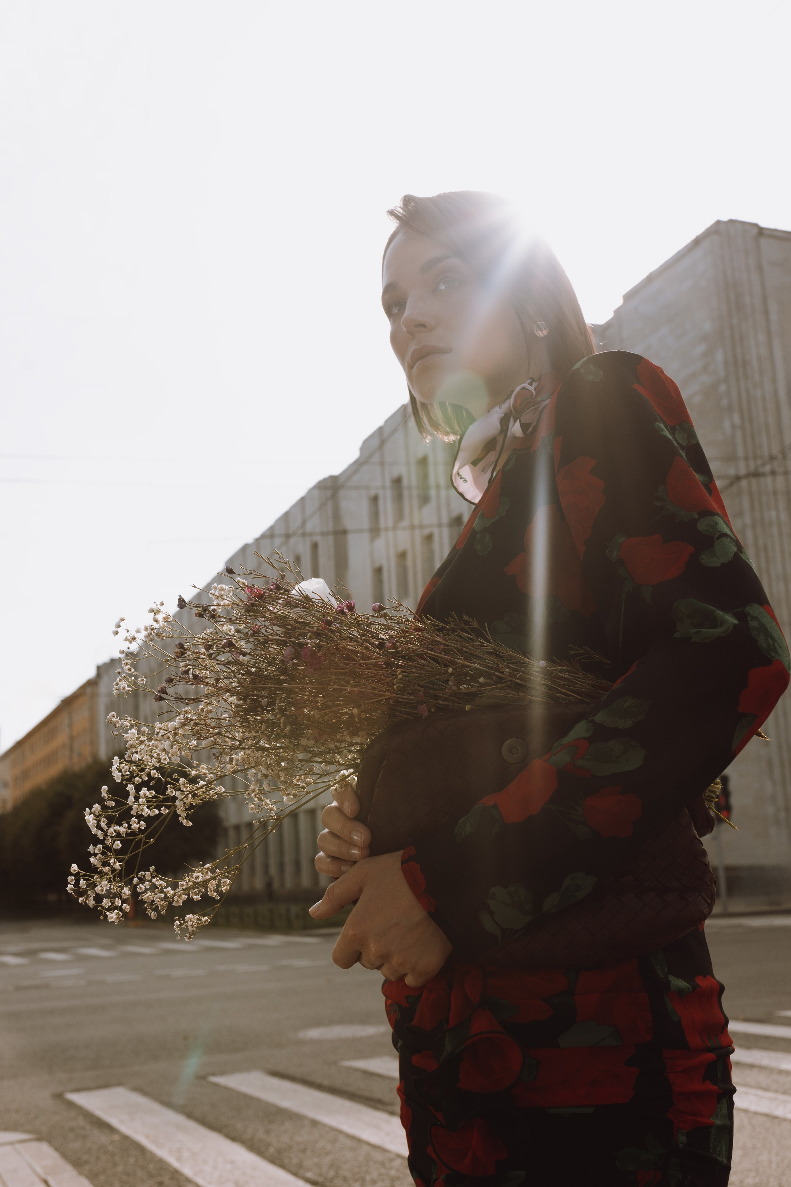 К цветам…. Fashion Фотограф в СПб Yana Kochkina