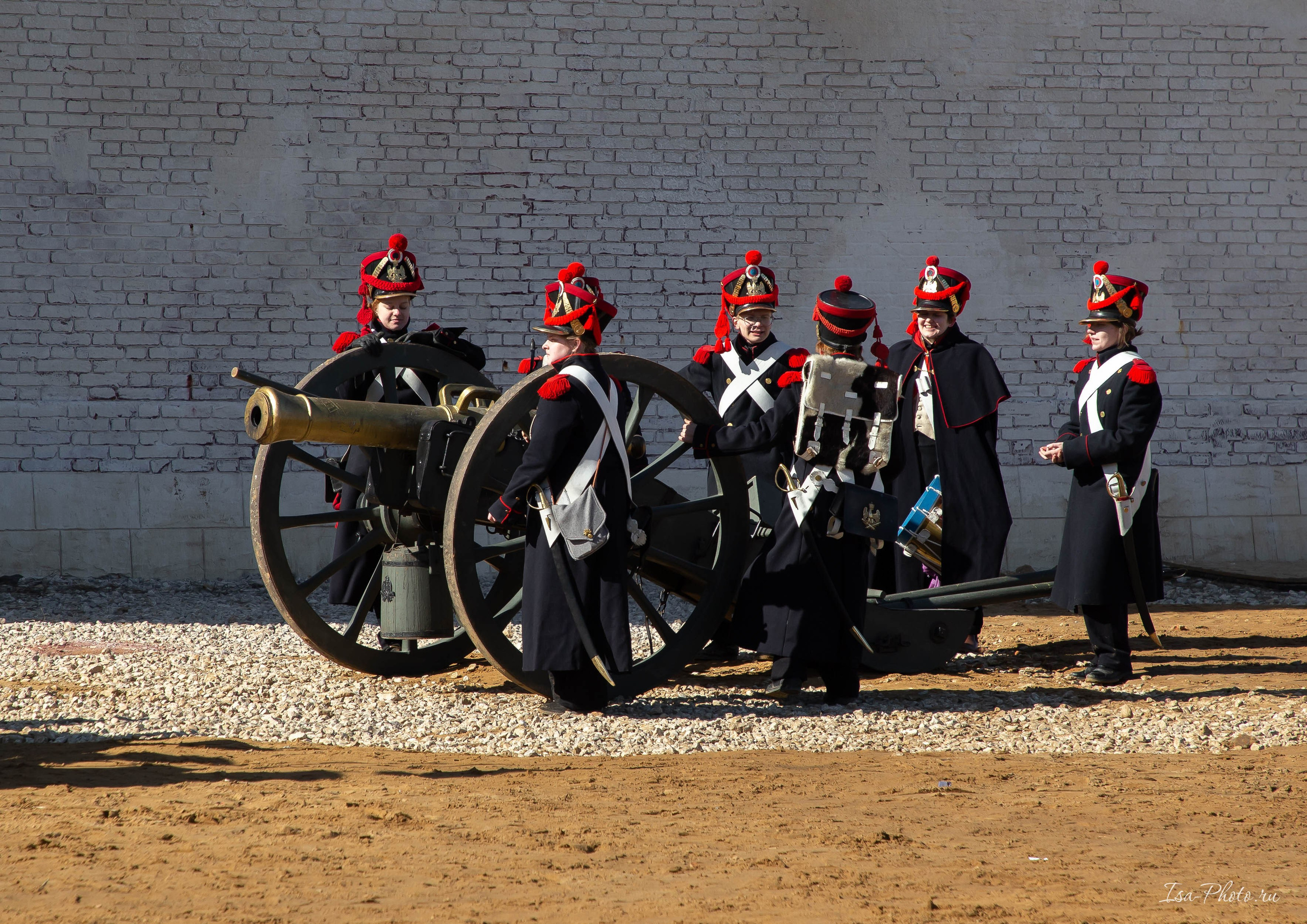 Реконструкция сражения 1812 года. Репортажный фотограф в Москве