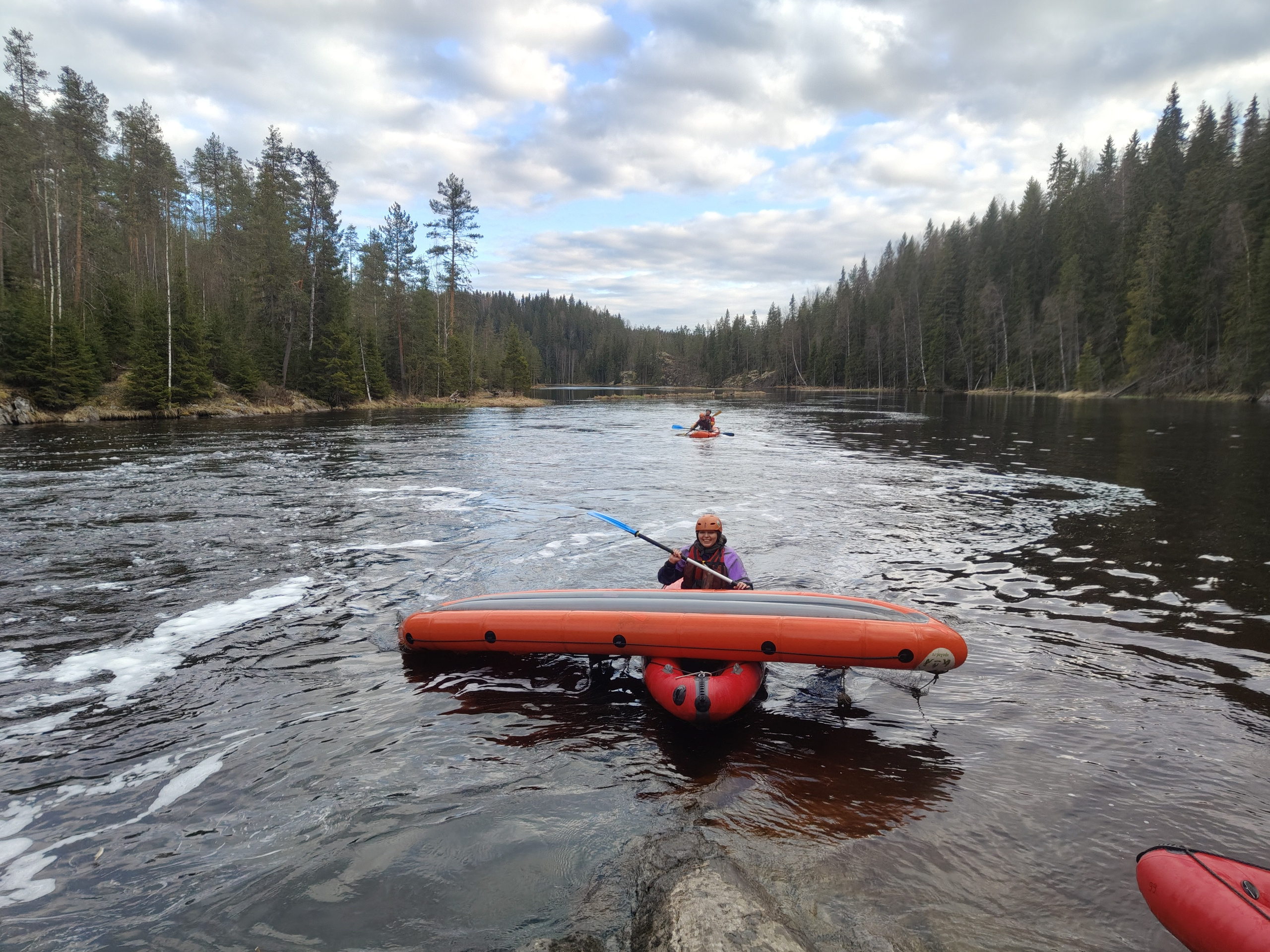 Сплав по Китенйоки | 2025