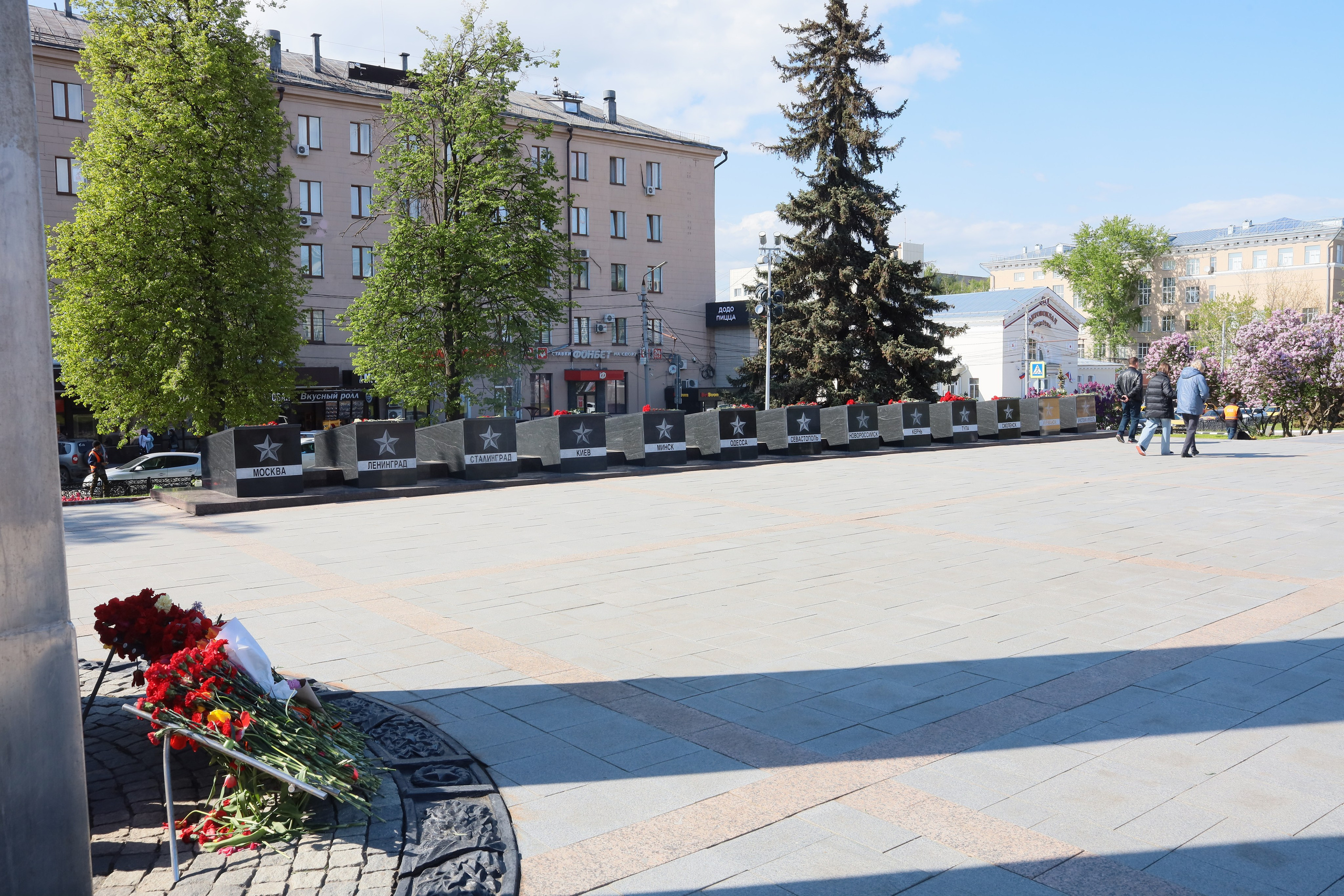 80 летие Великой Победы в Туле. Фотограф в Туле Крупский АнДРей. Фотостудия «КАДР71» в Туле