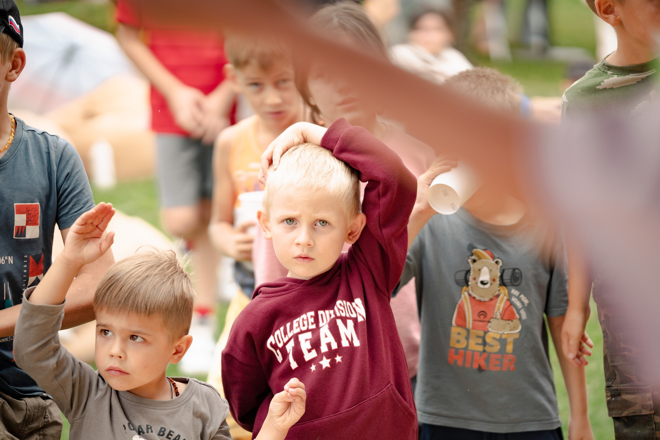 Фоторепортаж из Деревни Мира