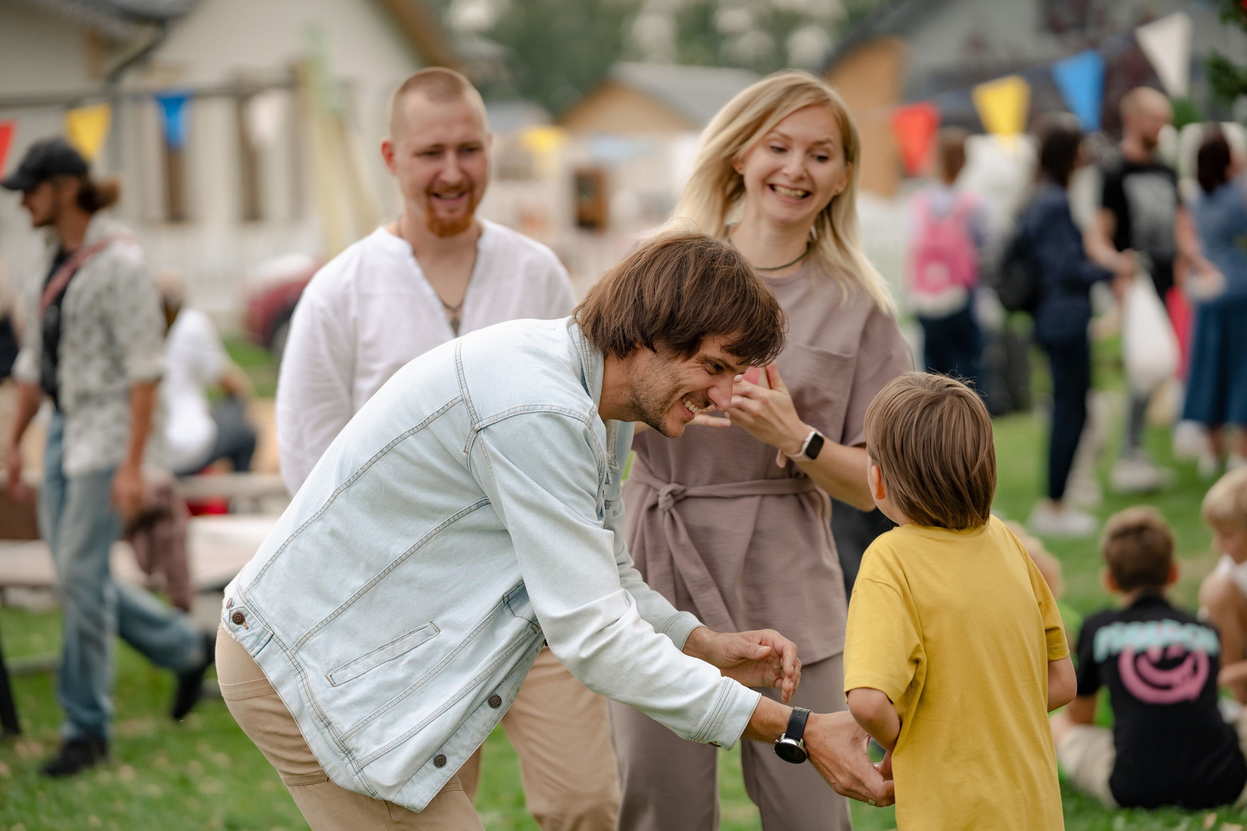 Фоторепортаж из Деревни Мира