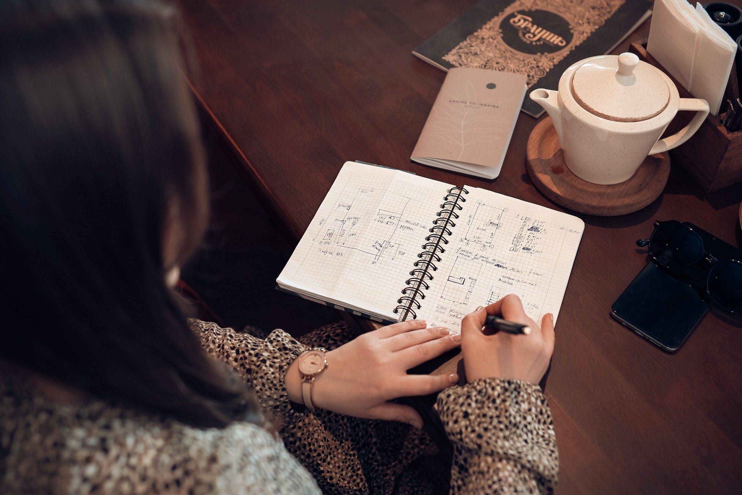 Контент история для дизайнера в гастро бар «Брауни». Церковный фотограф Севастополь