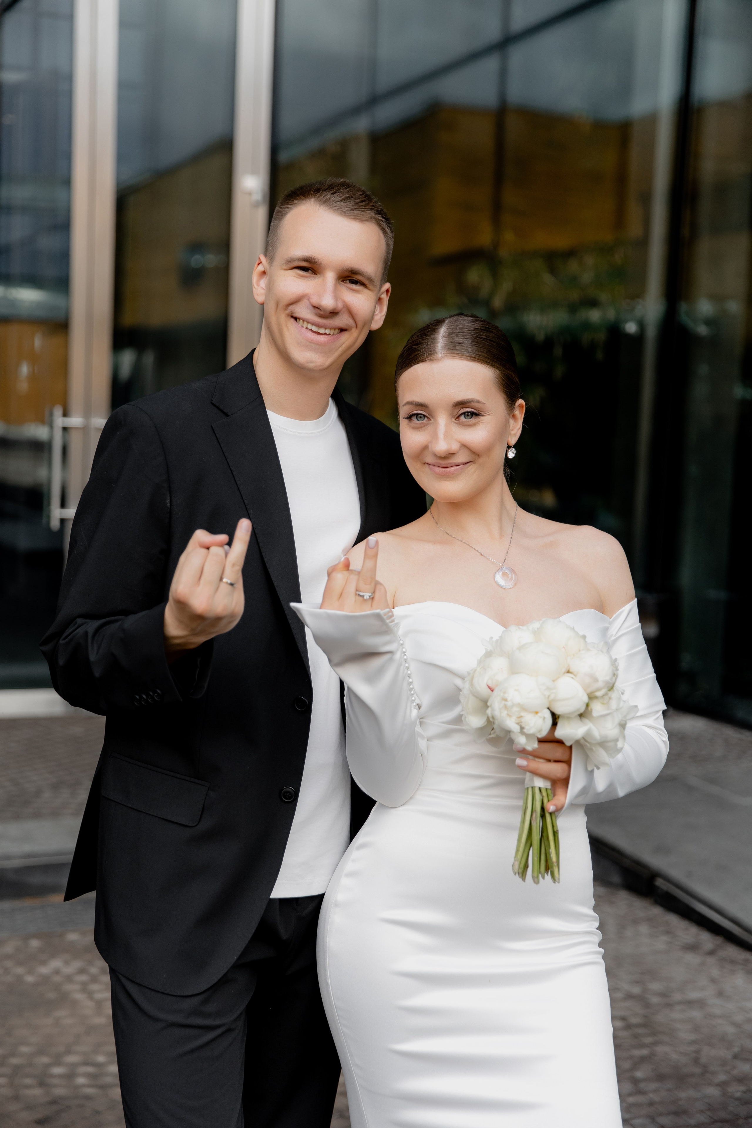 Никита и Александра. Свадебный фотограф Стефания|Москва