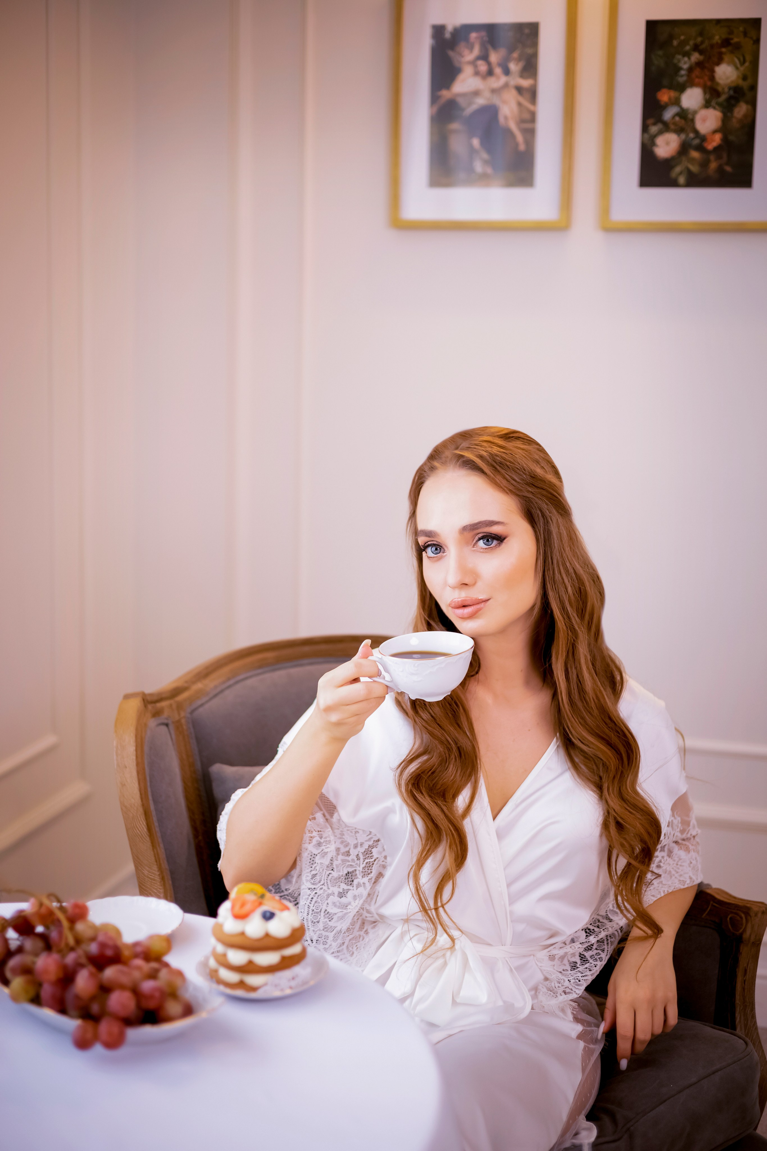 УТРО НЕВЕСТЫ. Фотограф Людмила Лебединская г. Краснодар (Приморско-Ахтарский р-он)