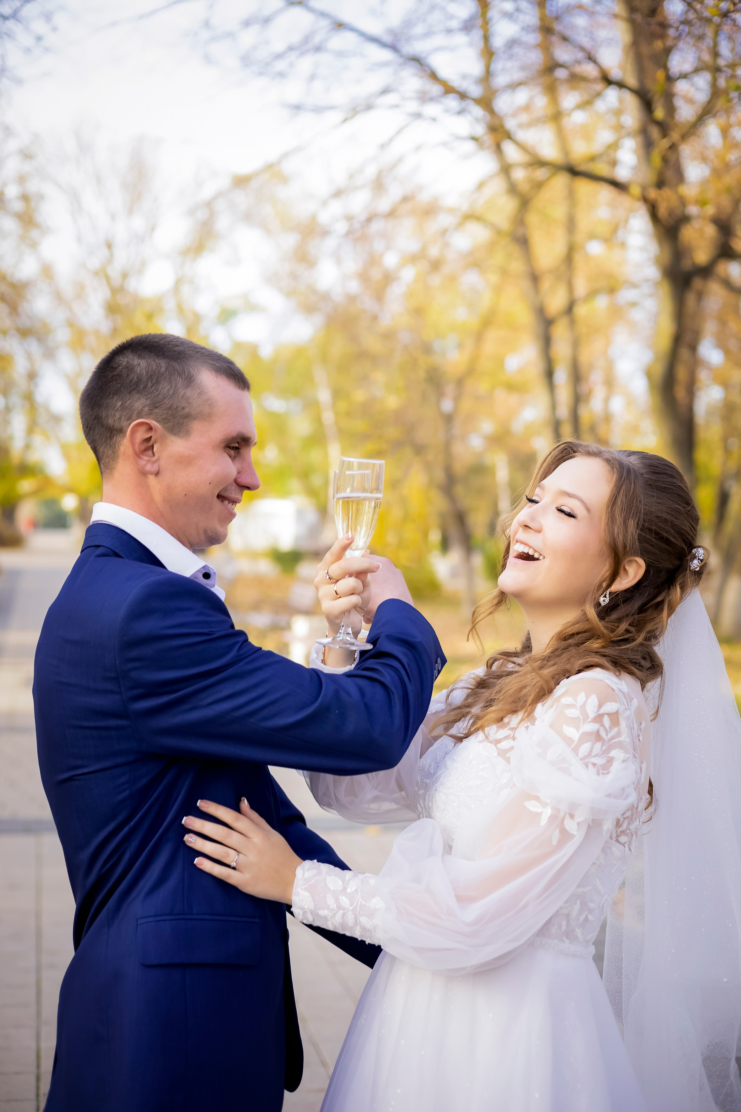 Андрей и Анастасия 28.10.2023 г. Фотограф Людмила Лебединская г. Краснодар (Приморско-Ахтарский р-он)