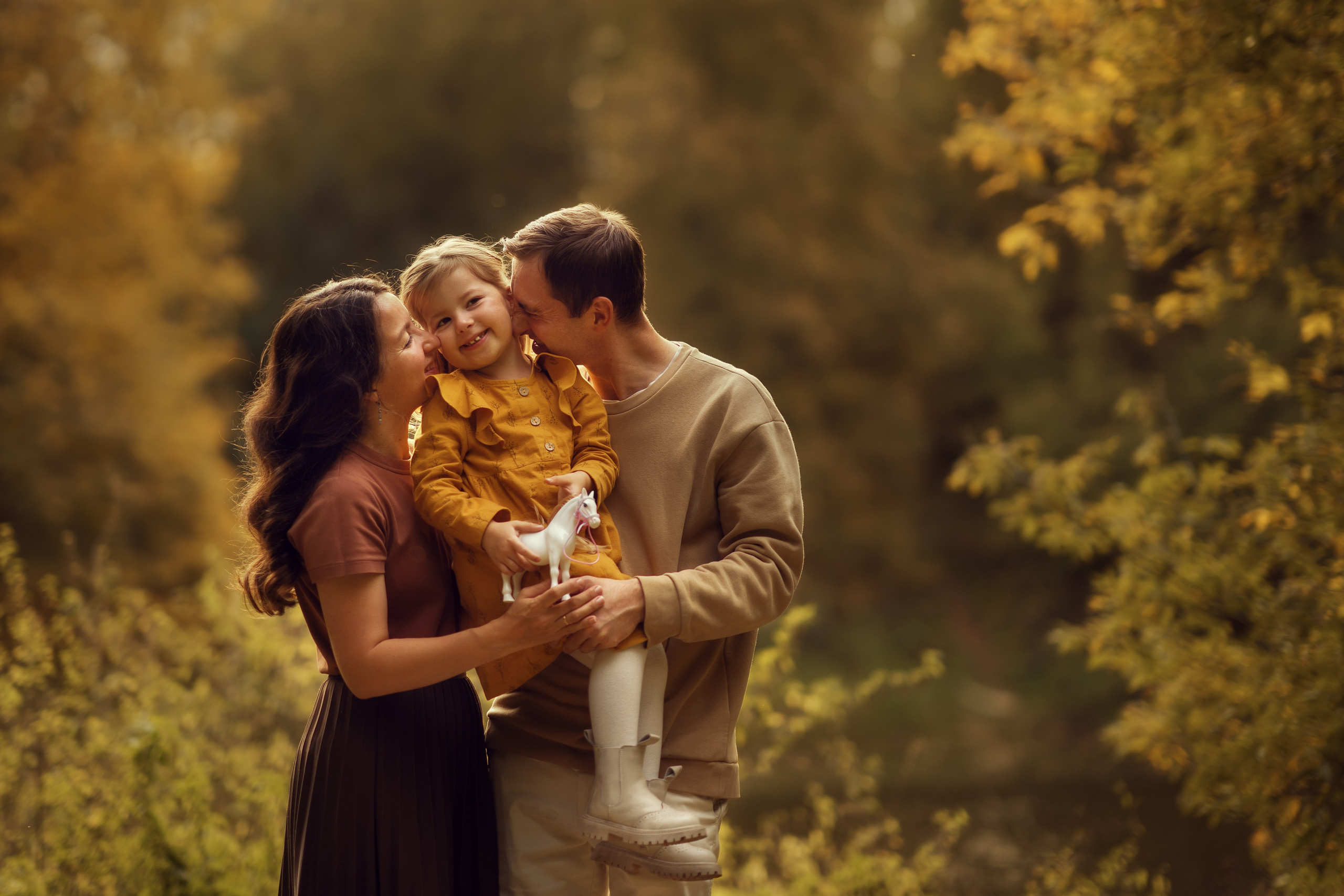 На природе. Детский и семейный фотограф Маша Ленгауэр