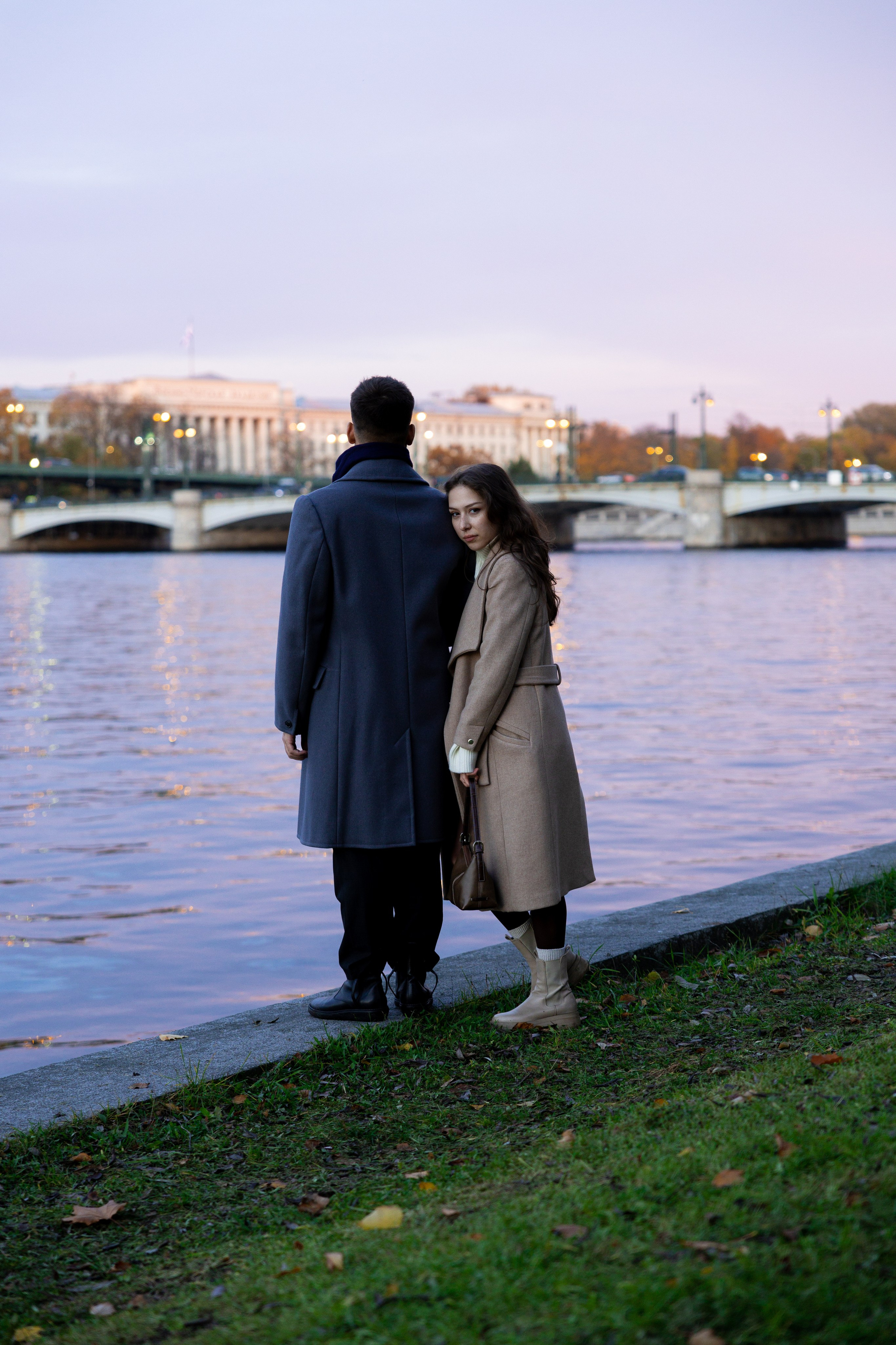 Прогулка по парку. Питерский фотограф