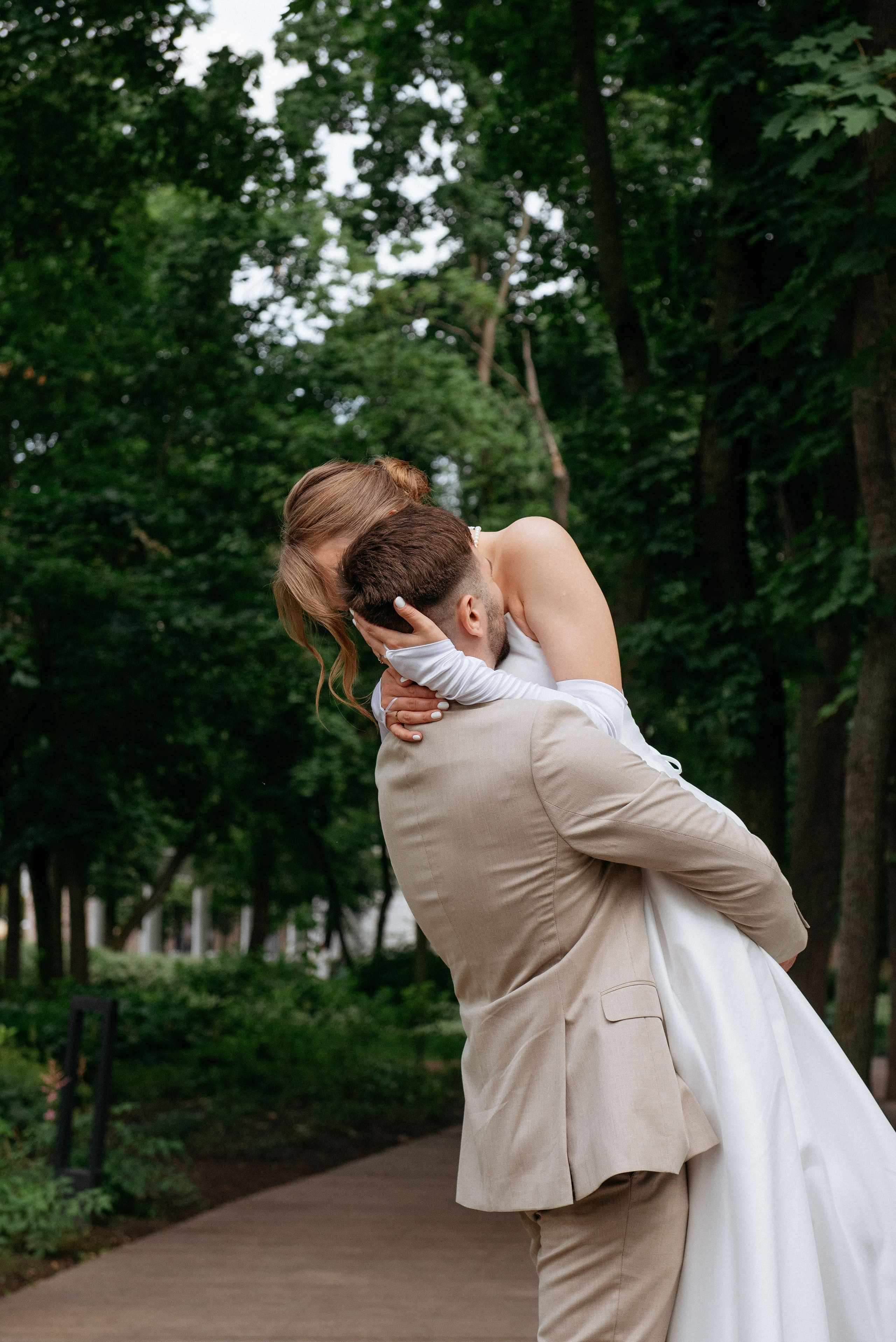 Виталий и Ангелина. Свадебный фотограф — фотограф на свадьбу в Воронеже — Свадебное фото