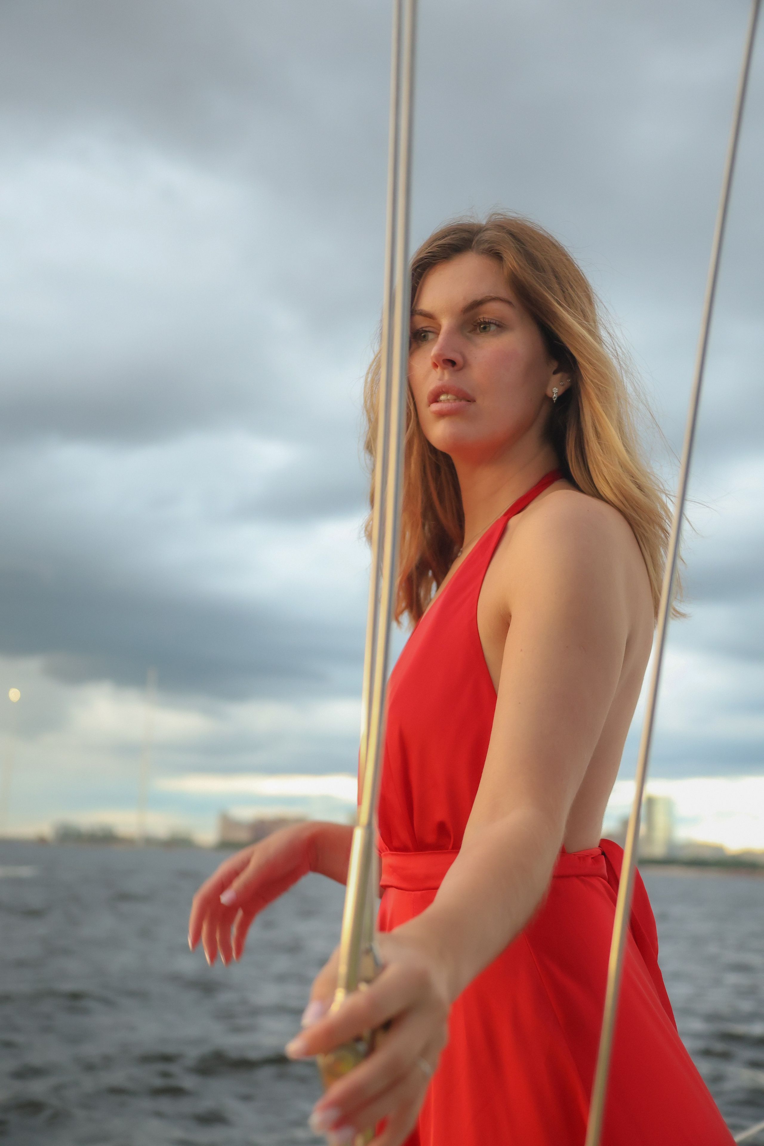 Марина. Яхта. Фотограф состояний Марина Савинская