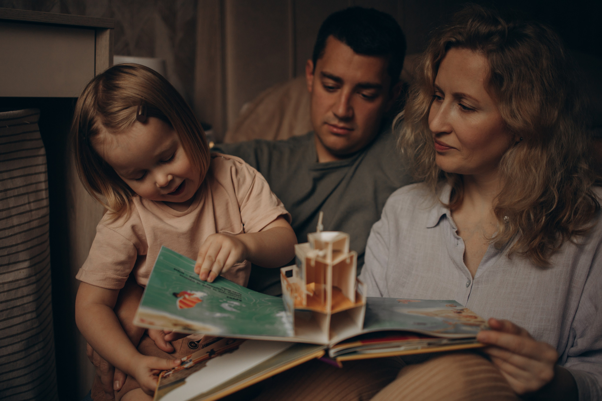 Наташа, Никита и Вероничка. Семейный фотограф Екатерина Еремеева