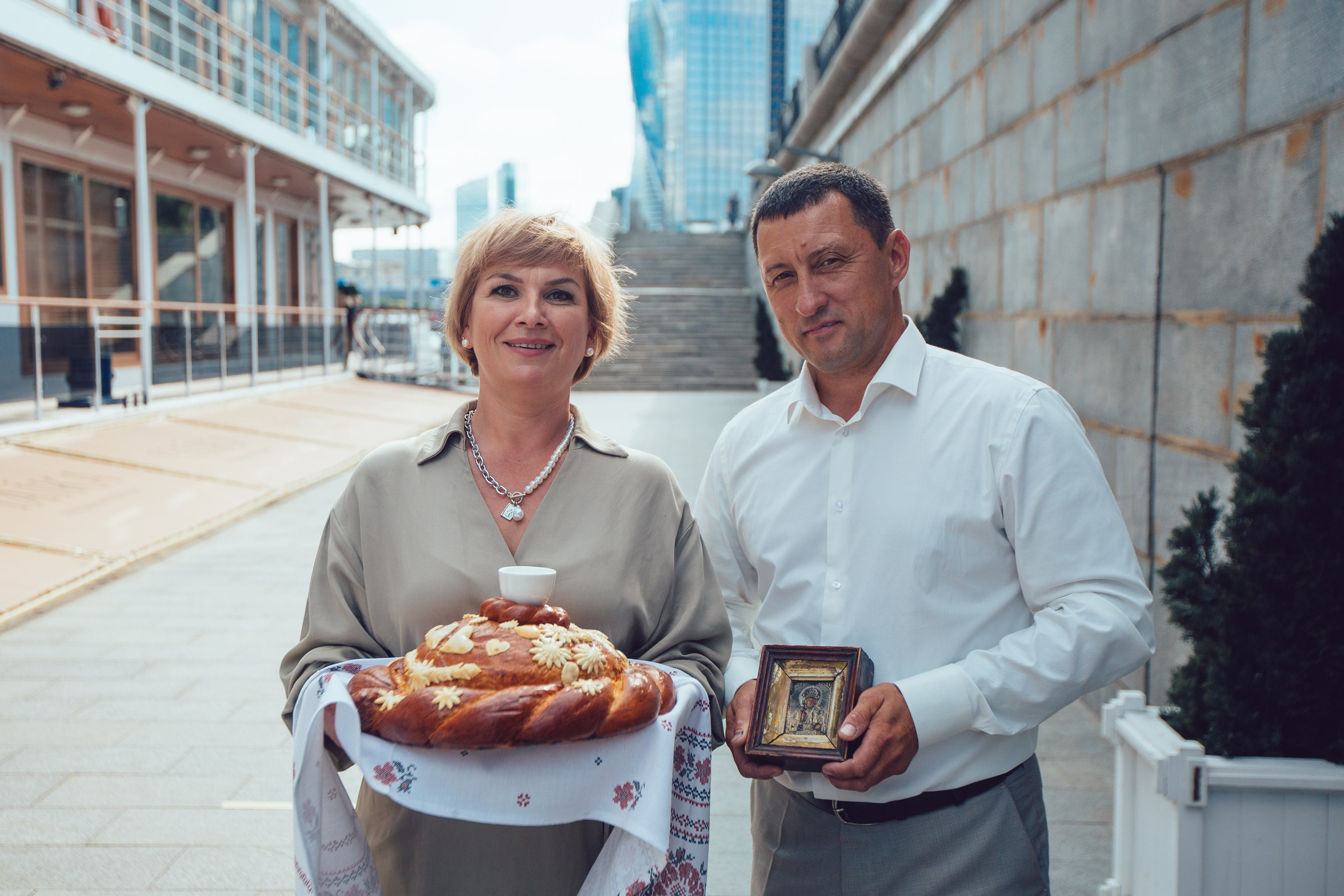 Саша и Саша. Фотограф Георгий Нигматулин