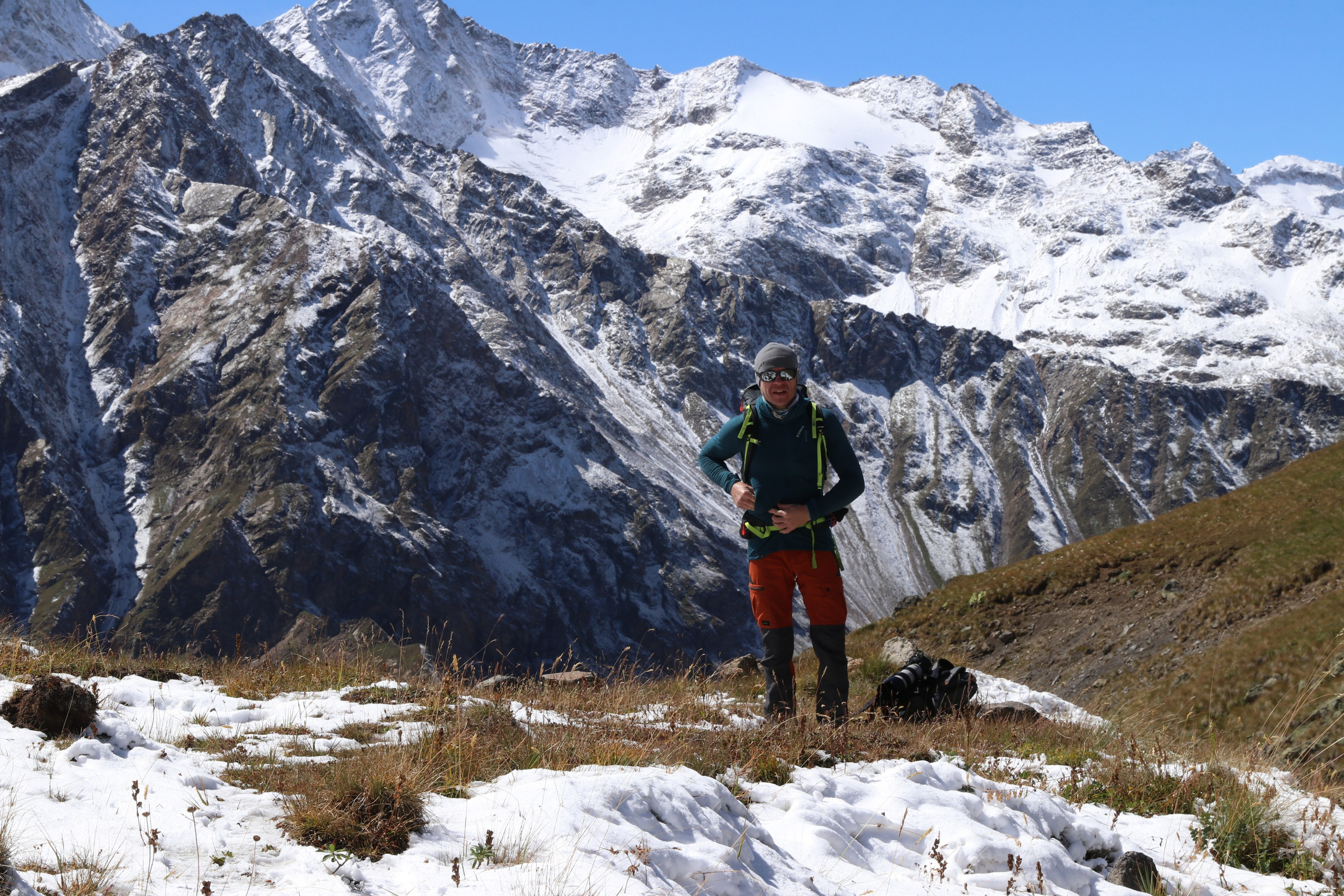 Приэльбрусье. Сентябрь 2023. Путешественник-фотограф из Санкт-Петербурга Татьяна Свистулина