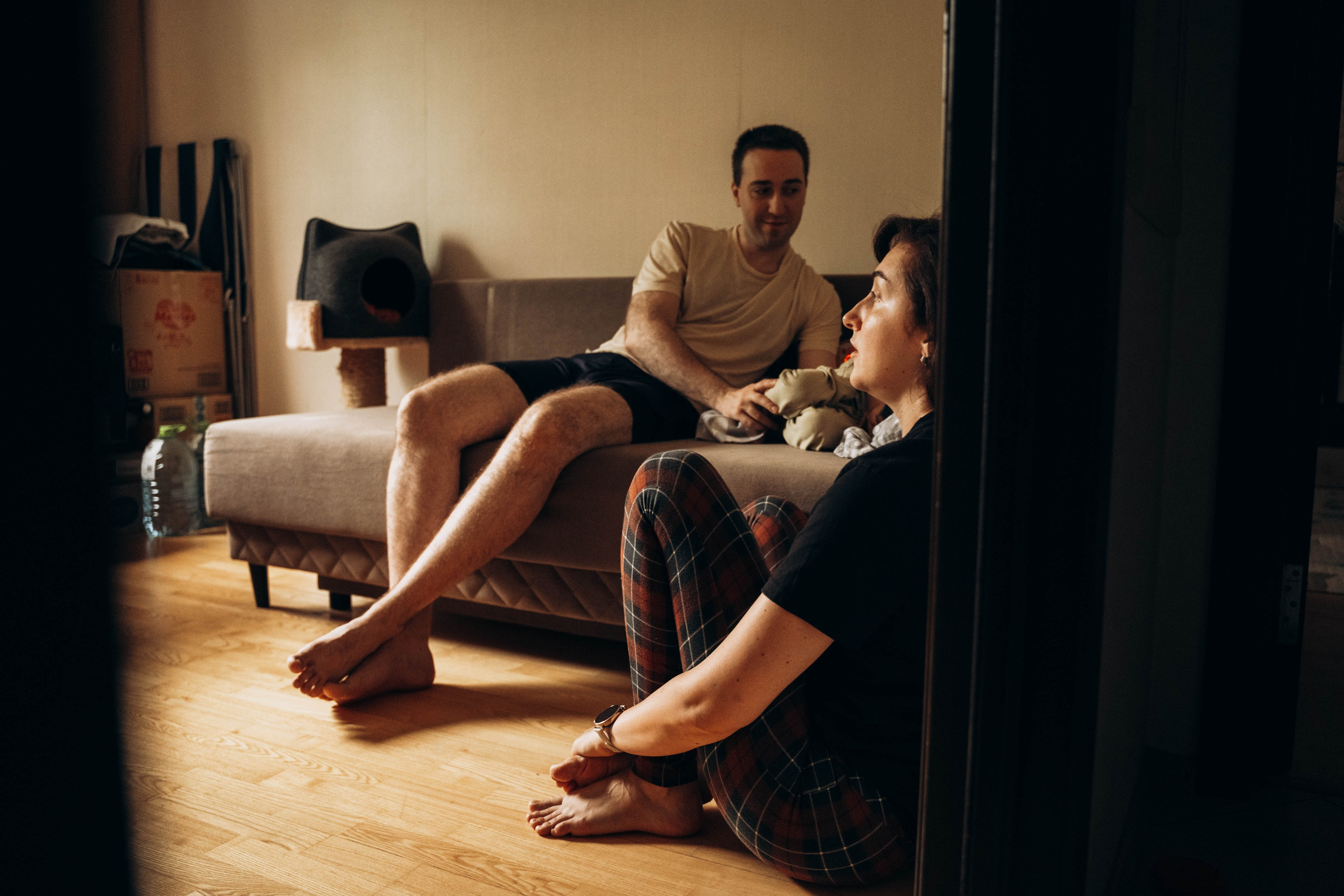 Игорь Светлана Максим. Семейный фотограф в Москве Алёна Шестунова