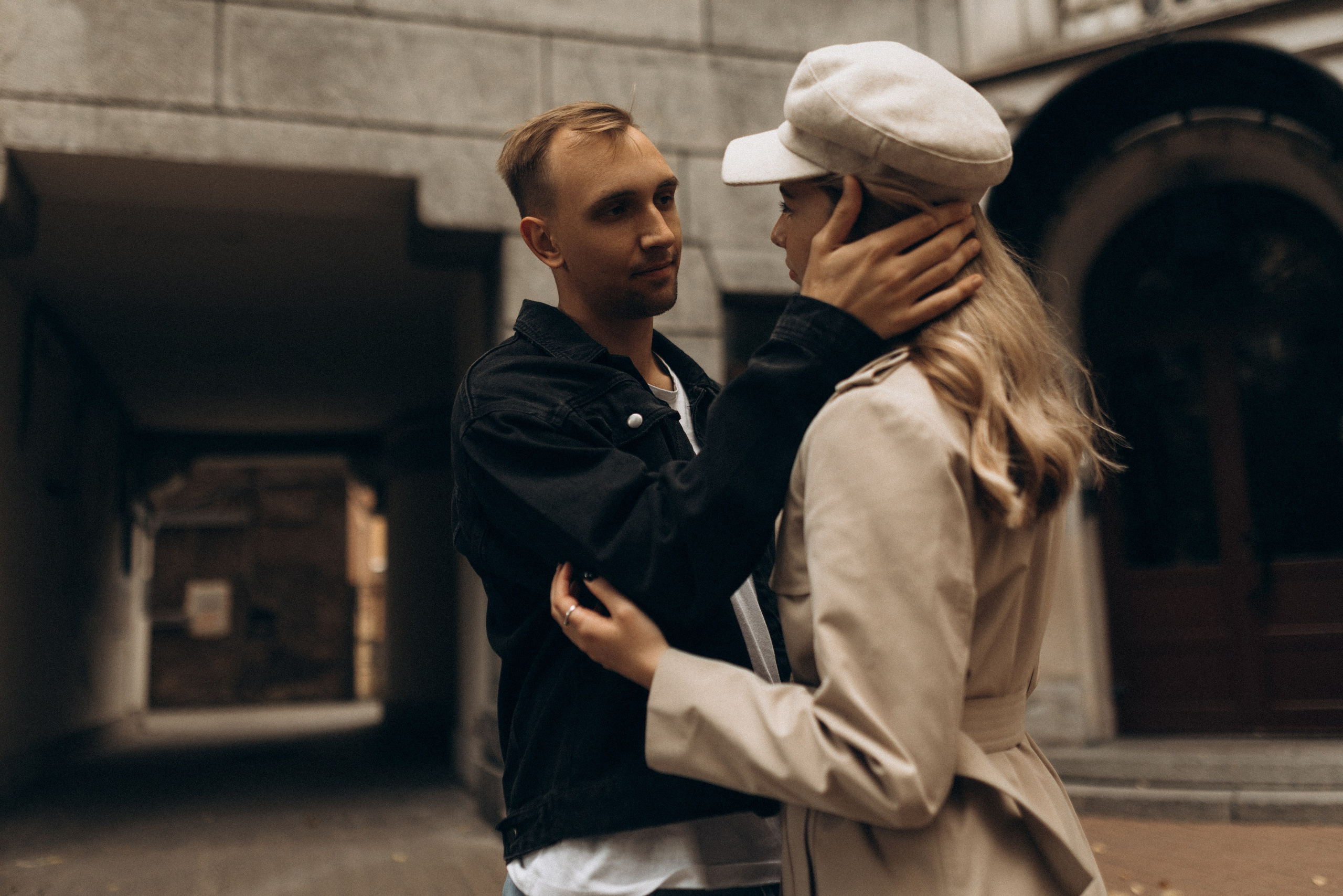 Денис и Полина. Семейный фотограф в Санкт-Петербурге