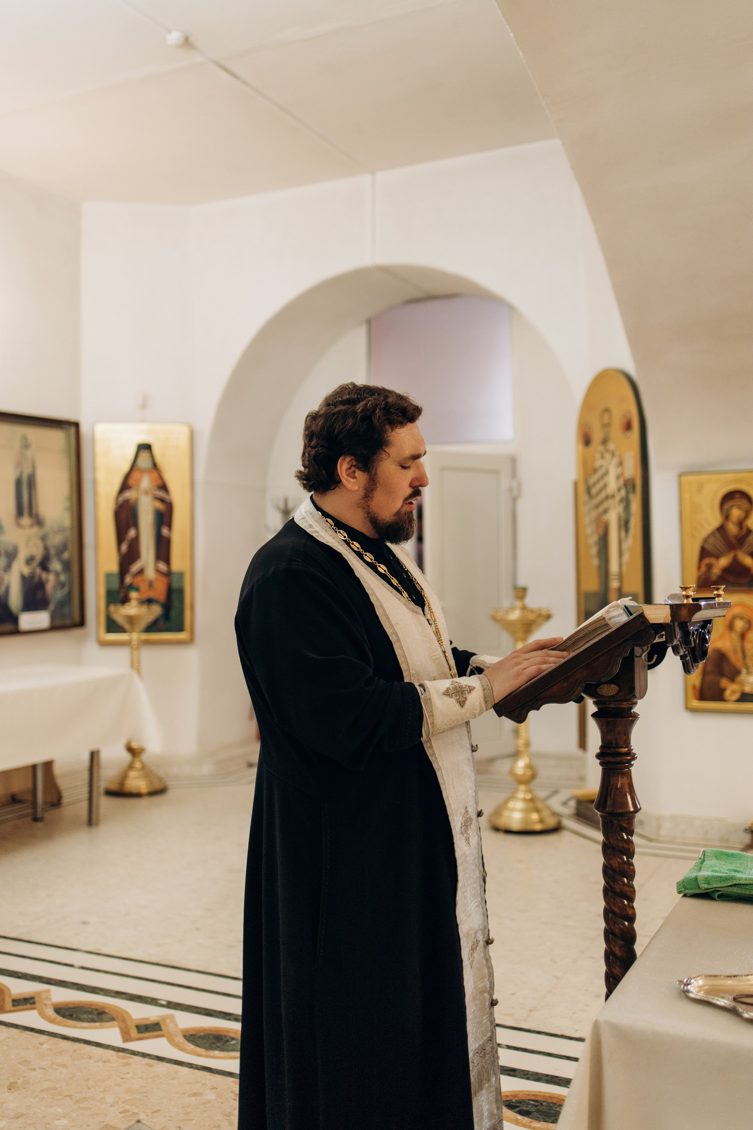 Крещение Радмира. Самый теплый фотограф в Краснодаре Рябоконь Ксения