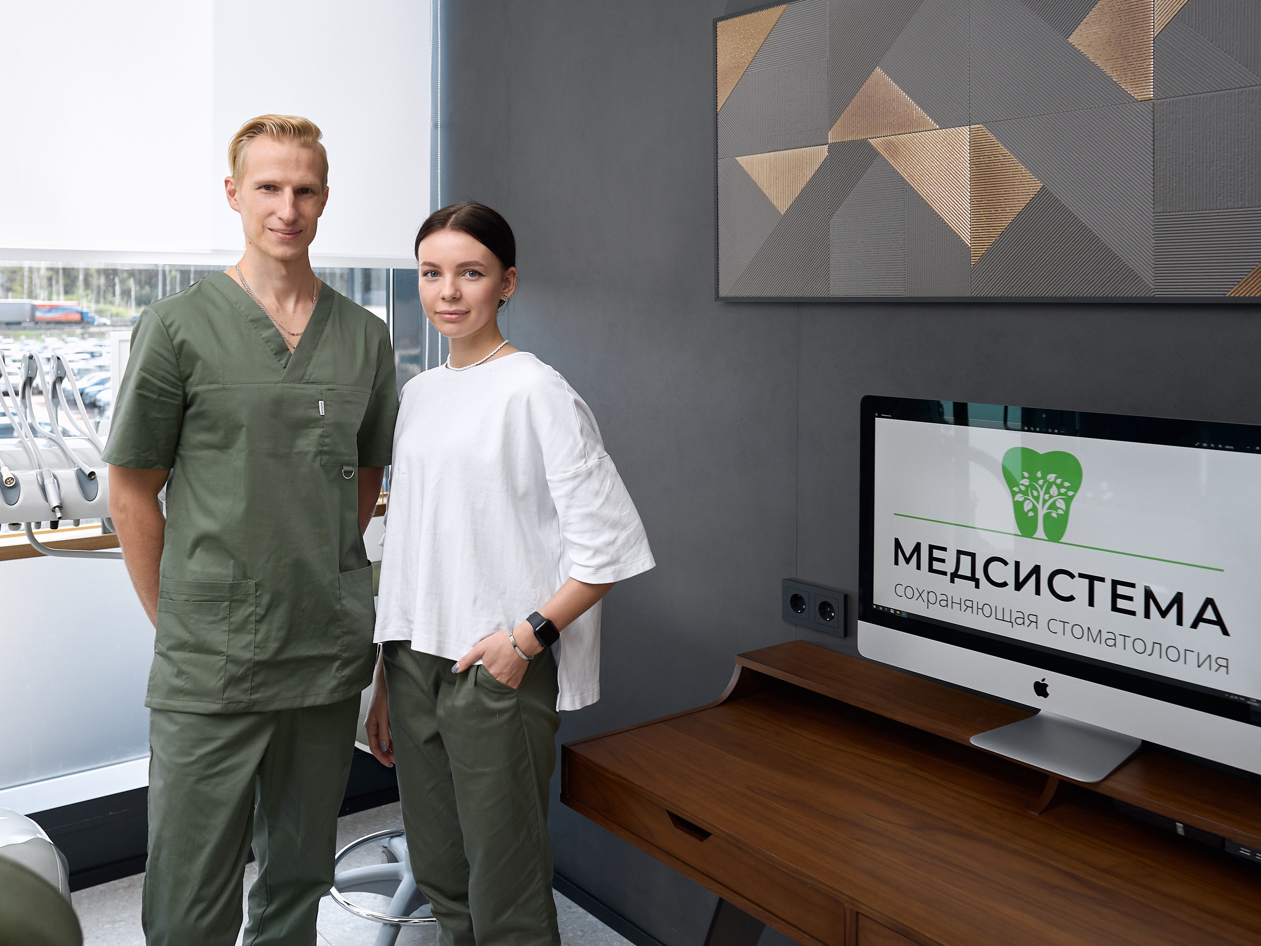 Фотосъемка для стоматологической клиники Медсистема