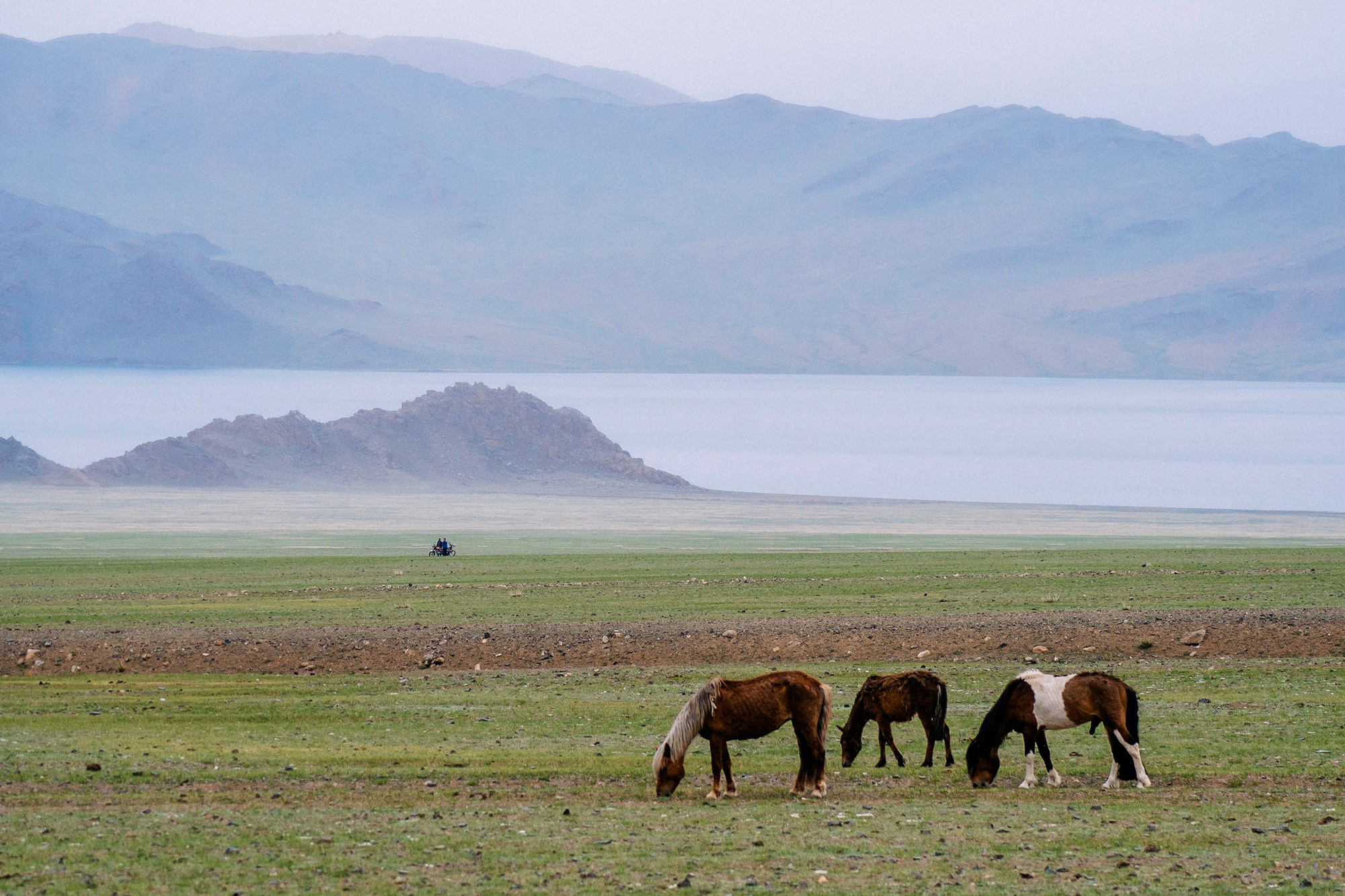 Mongolia landscape. Iraogo