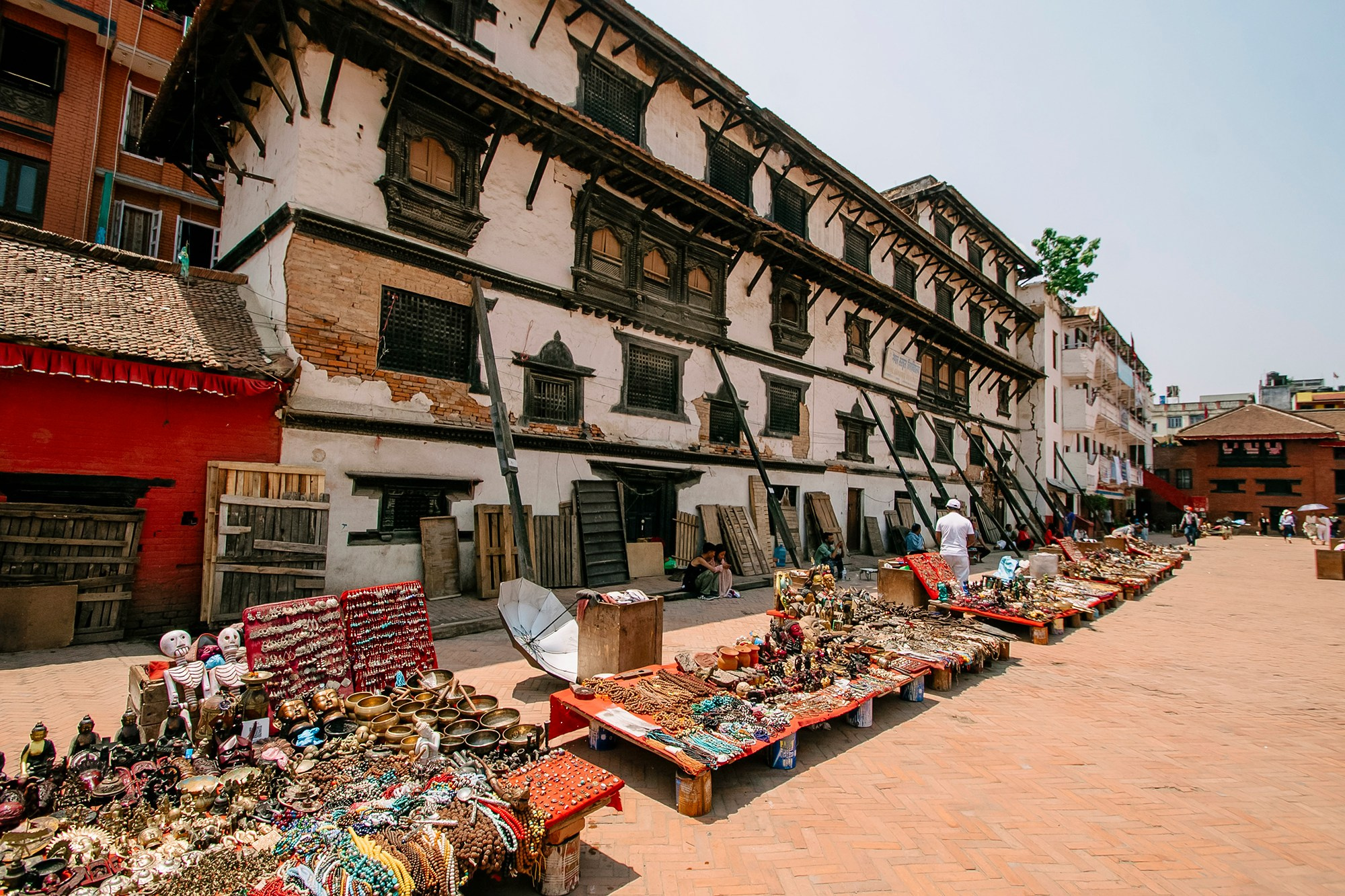 Kathmandu street. Iraogo