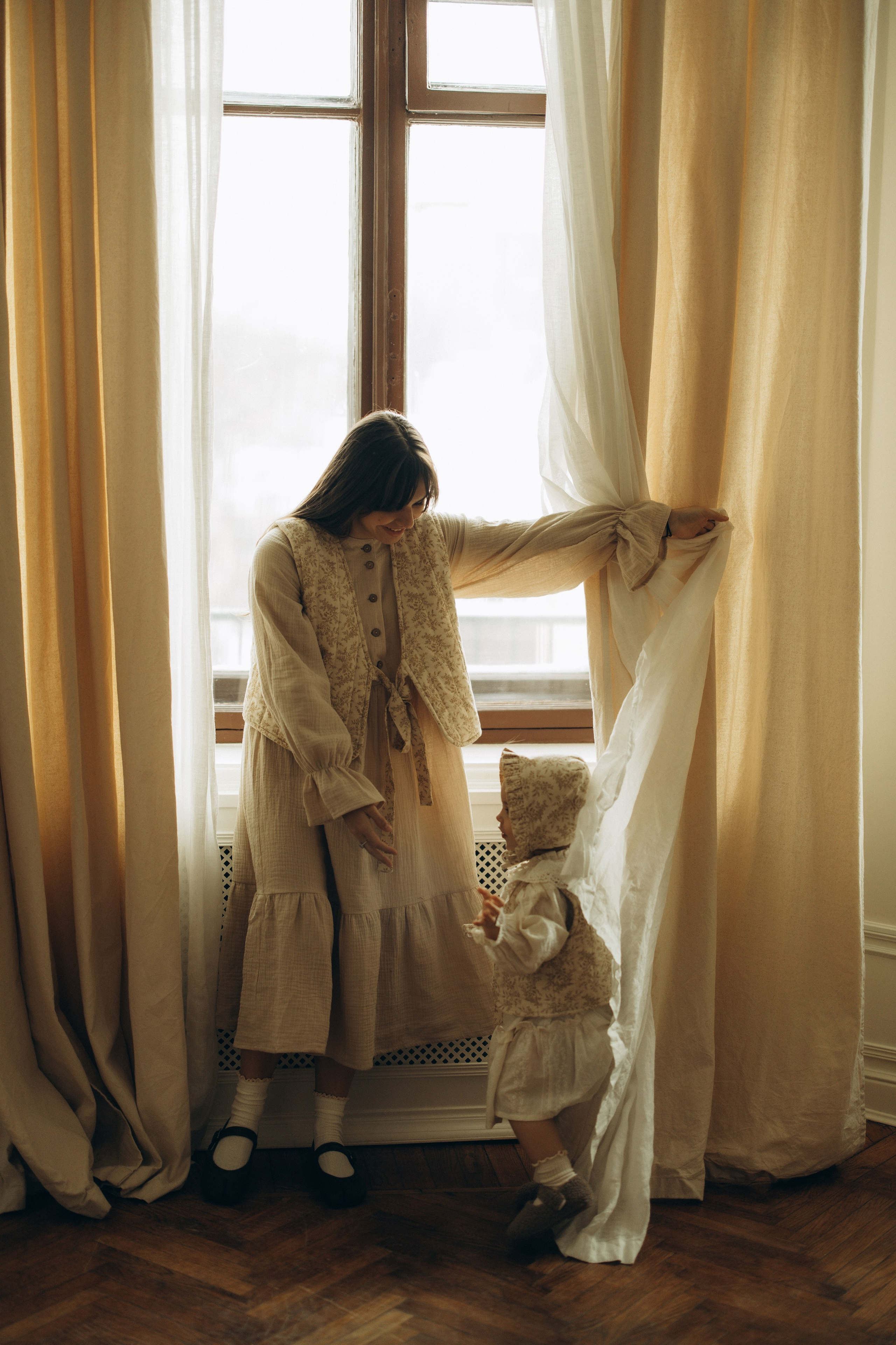 Одним весенним днем. Семейный фотограф в Москве и МО Маша Забудская