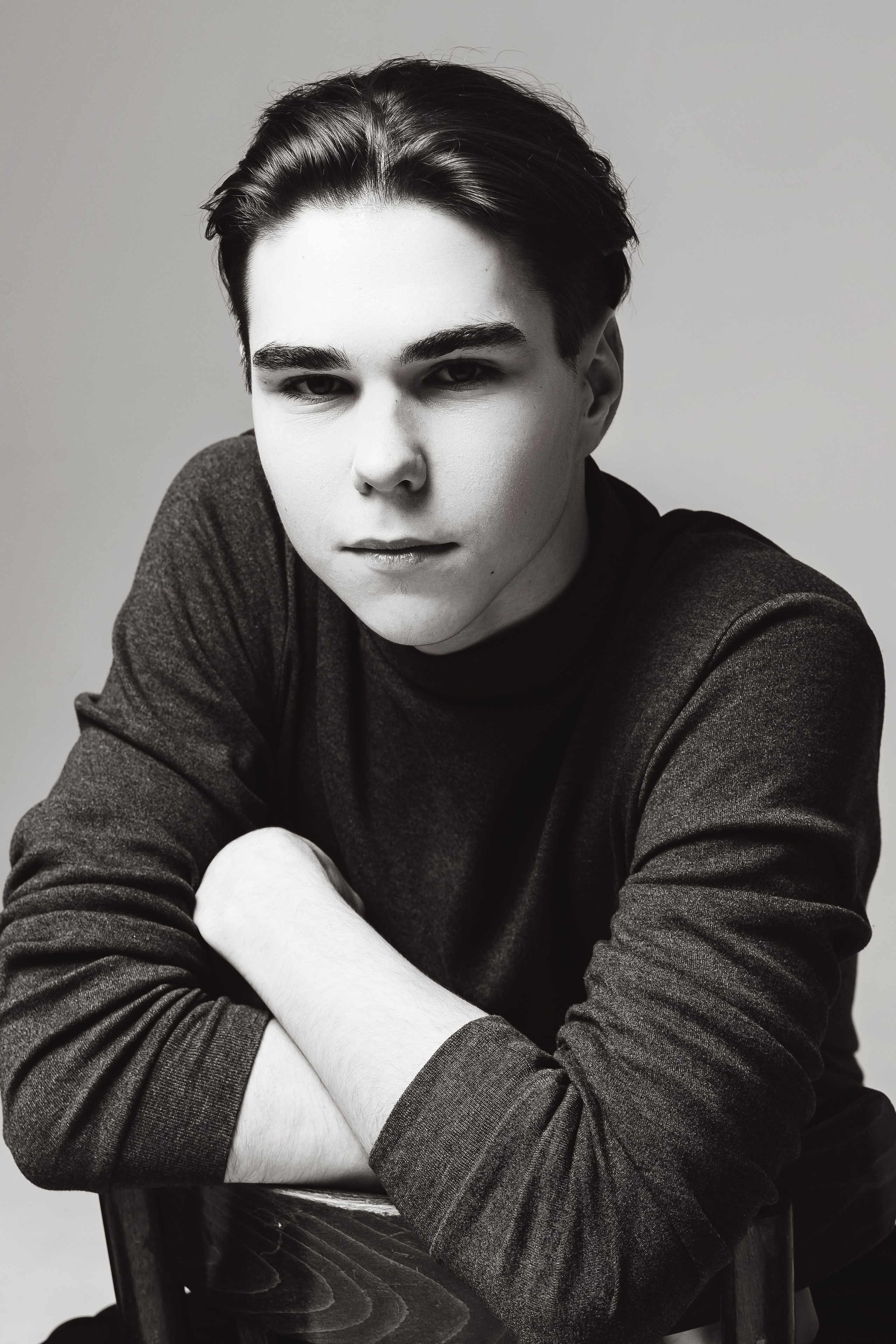 Мужские портреты для модельного агентства. Фотограф в Подольске — Мария Бучнева