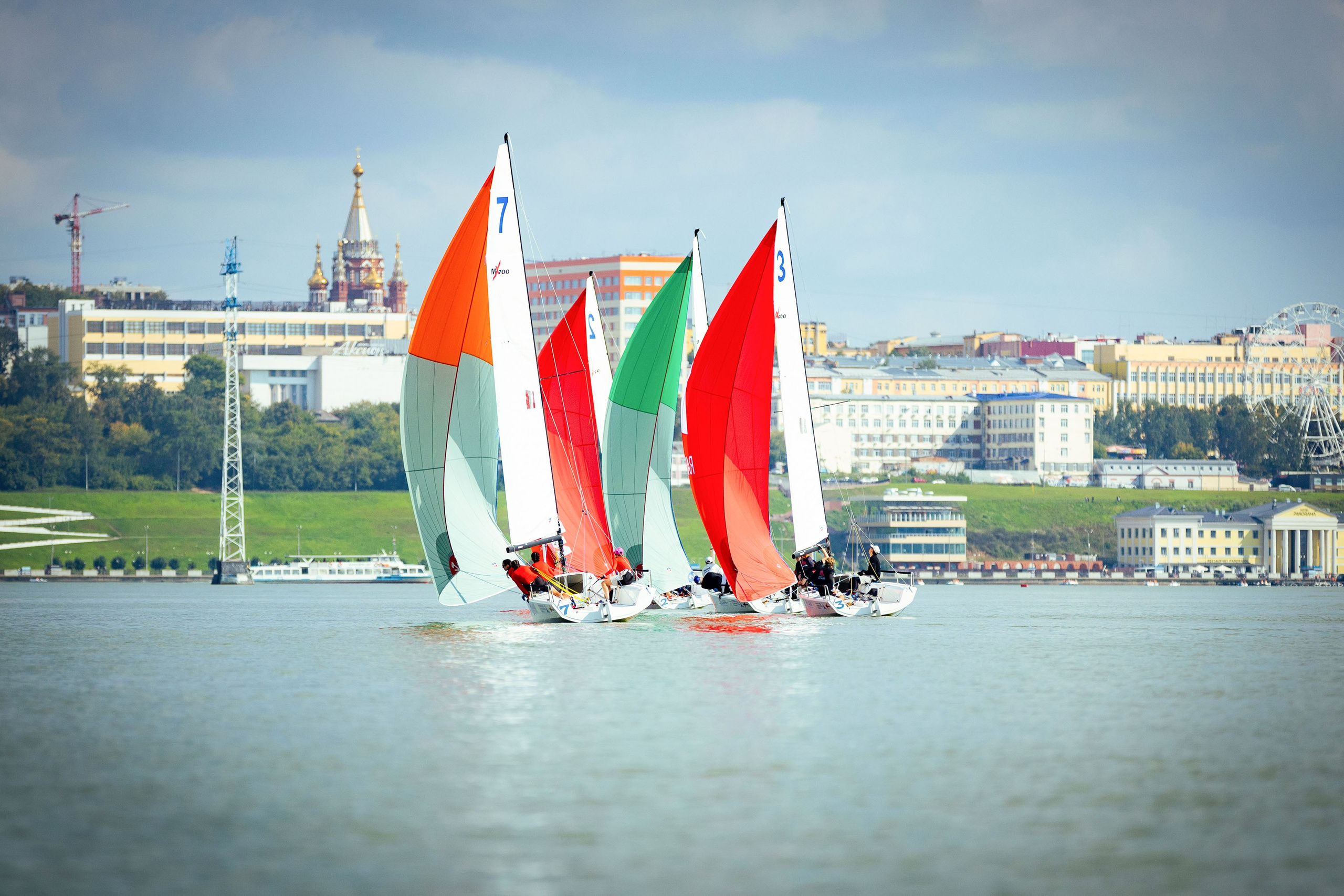 Регата. Фотограф Виноградов Константин