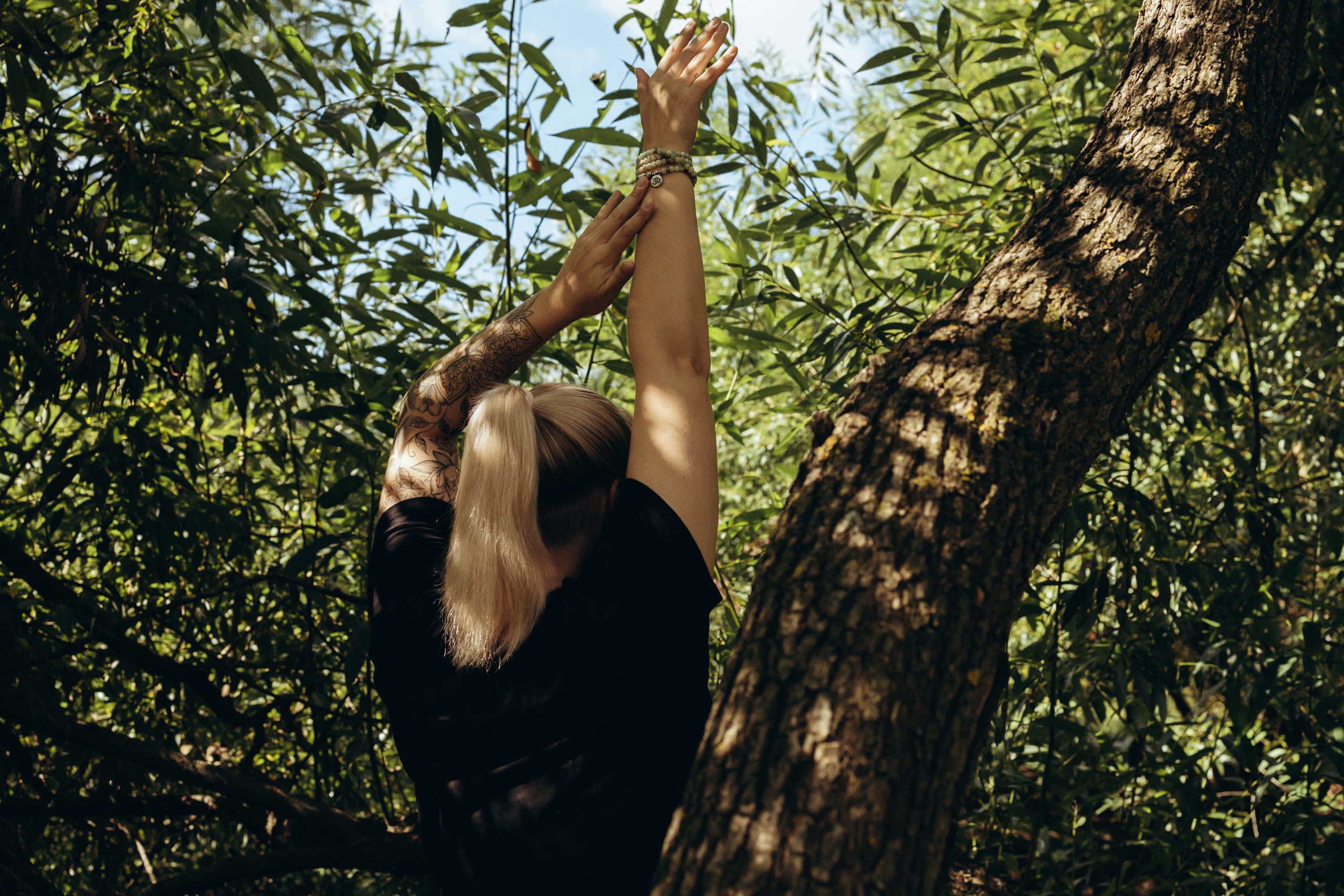 Алёна — йога. Фотограф Москва Алёна Суворова