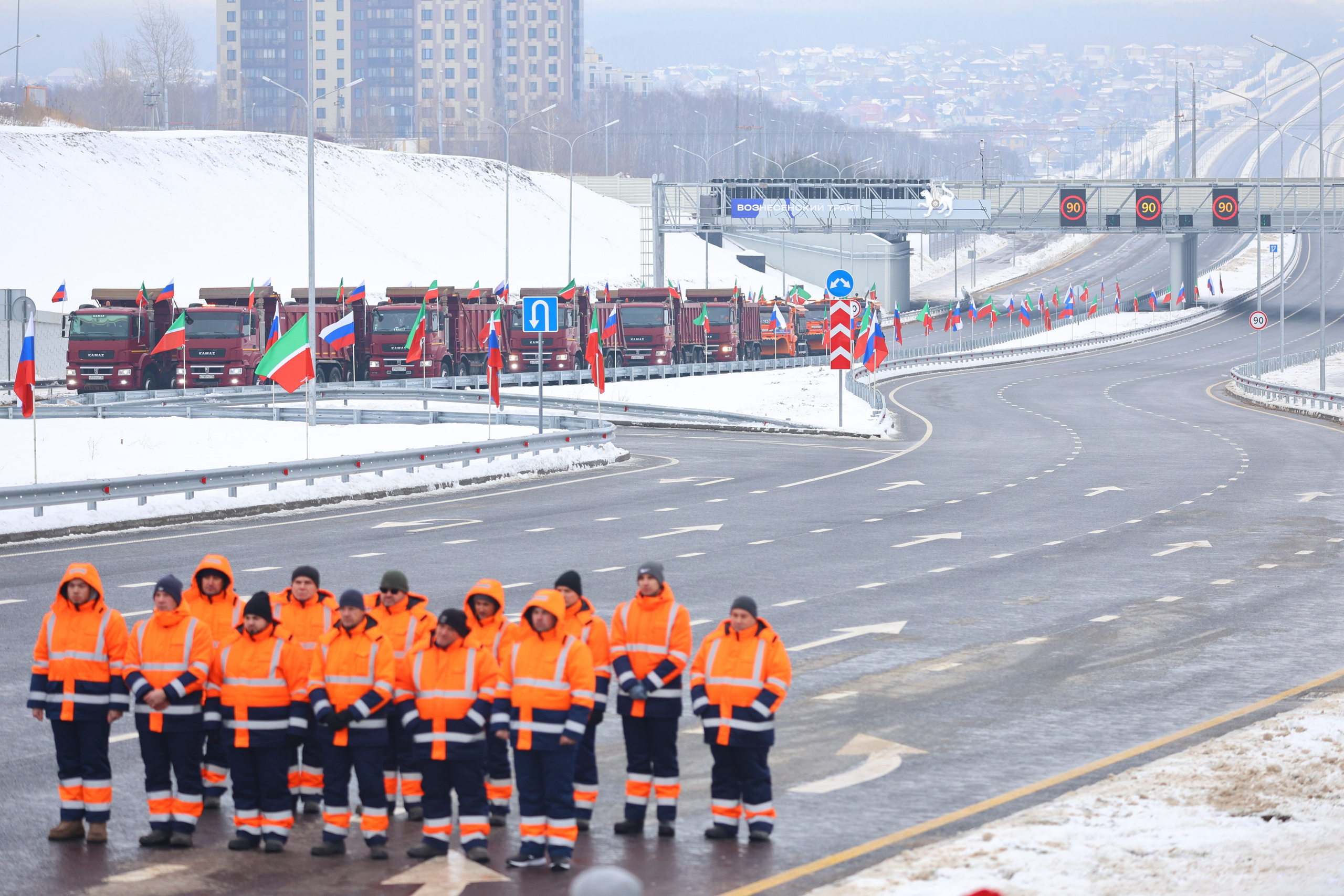 Открытие Вознесенского тракта. Репортажный фотограф Казань Сергей Казанский