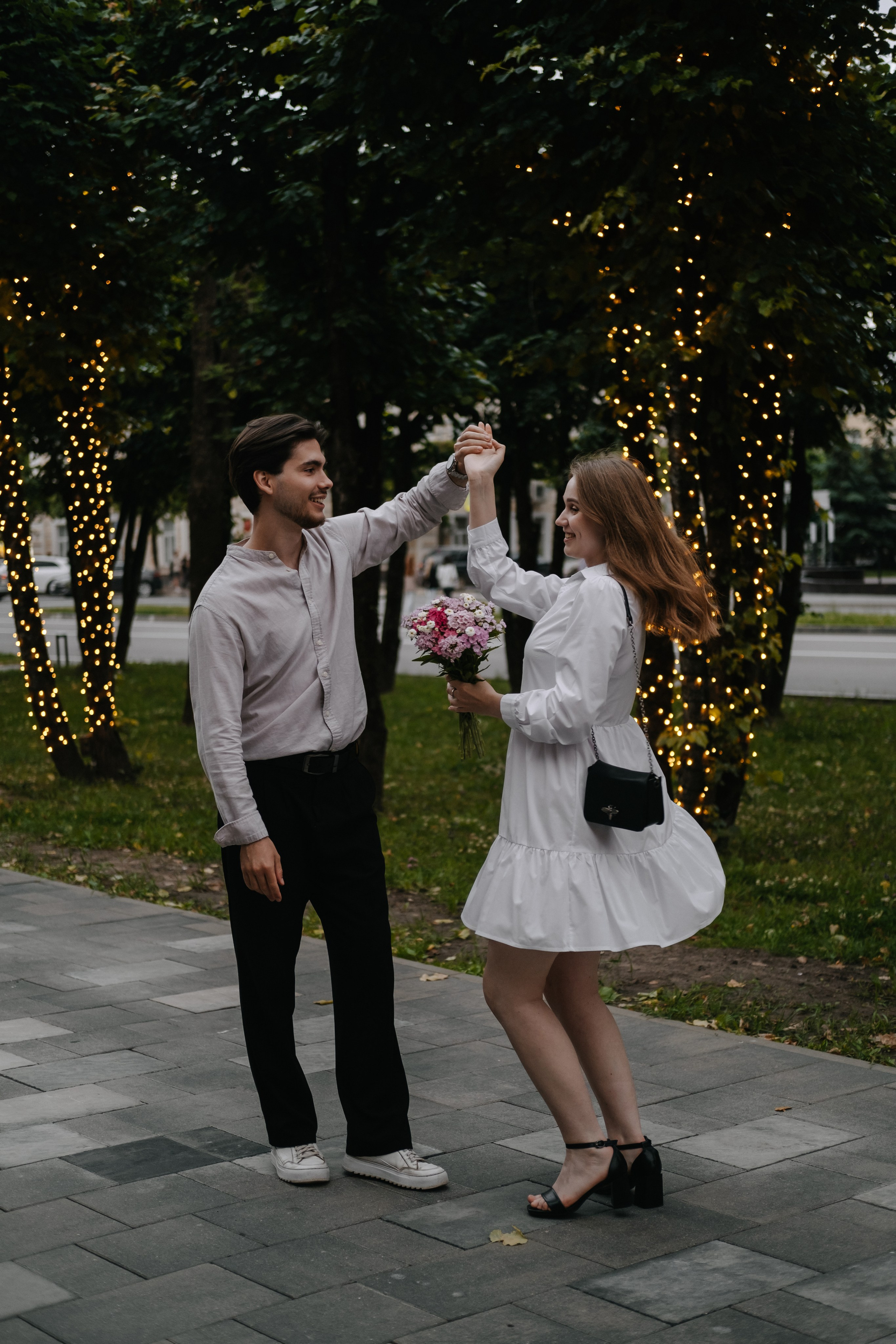 Вечернее кино. Фотограф Москва, Смоленск