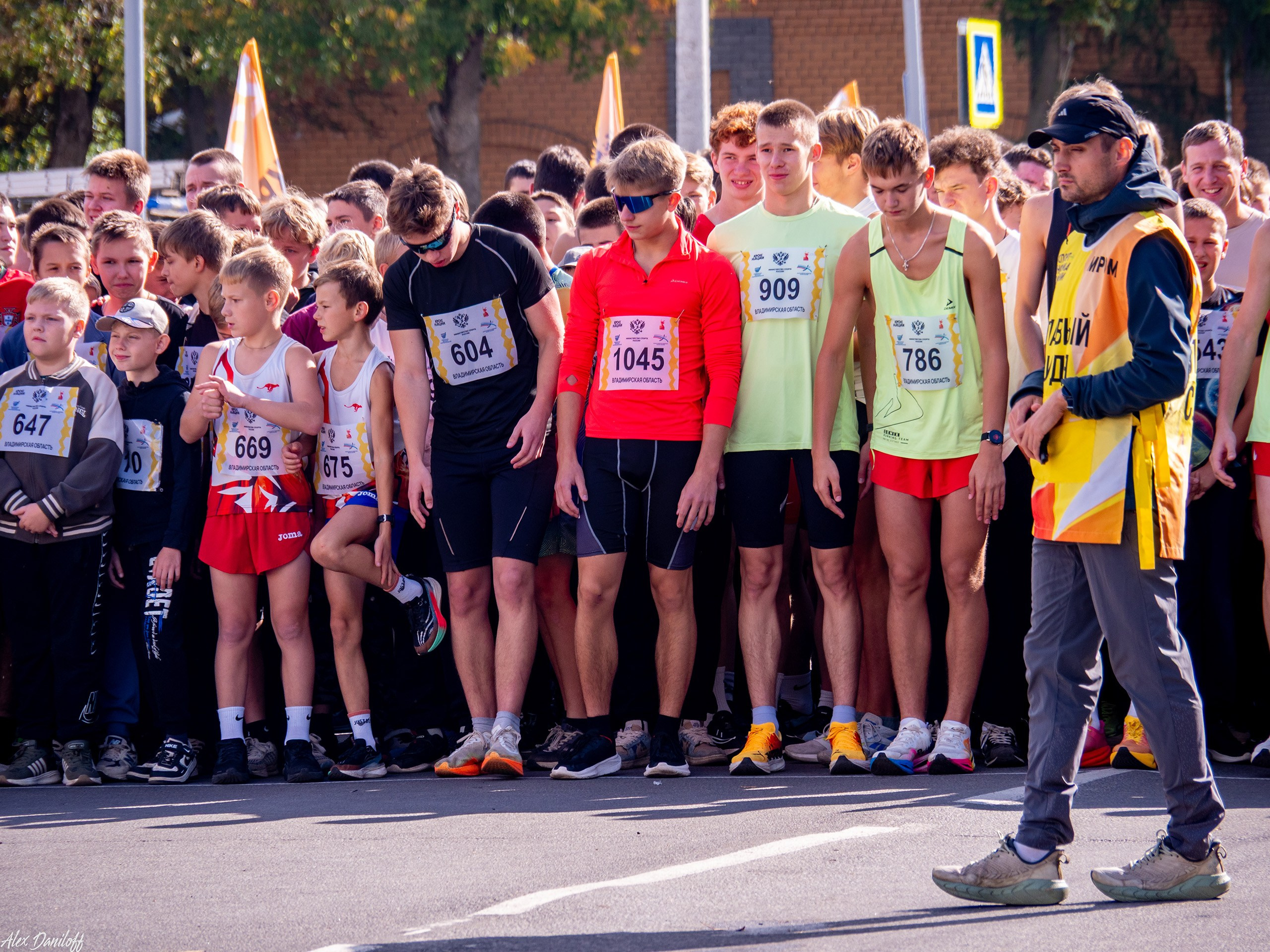 Кросс нации 25. Муром-Инфо. Новости культуры, образования, спорта в городе Муром