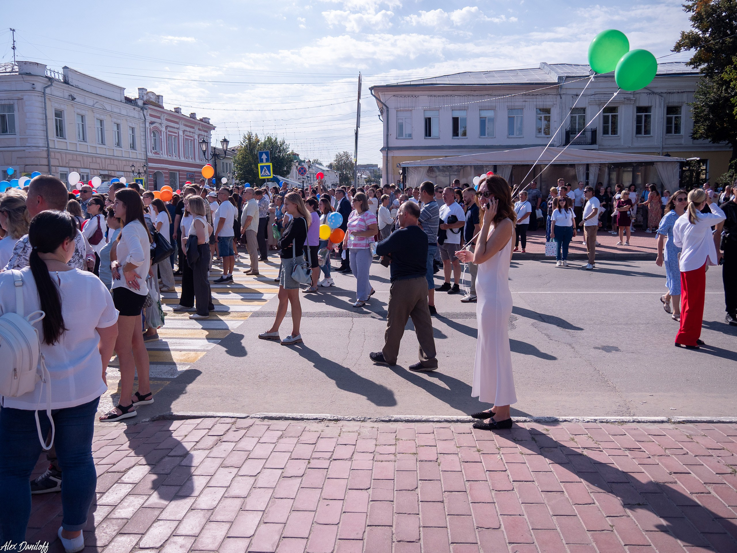 Первоклассный день 25. Муром-Инфо. Новости культуры, образования, спорта в городе Муром