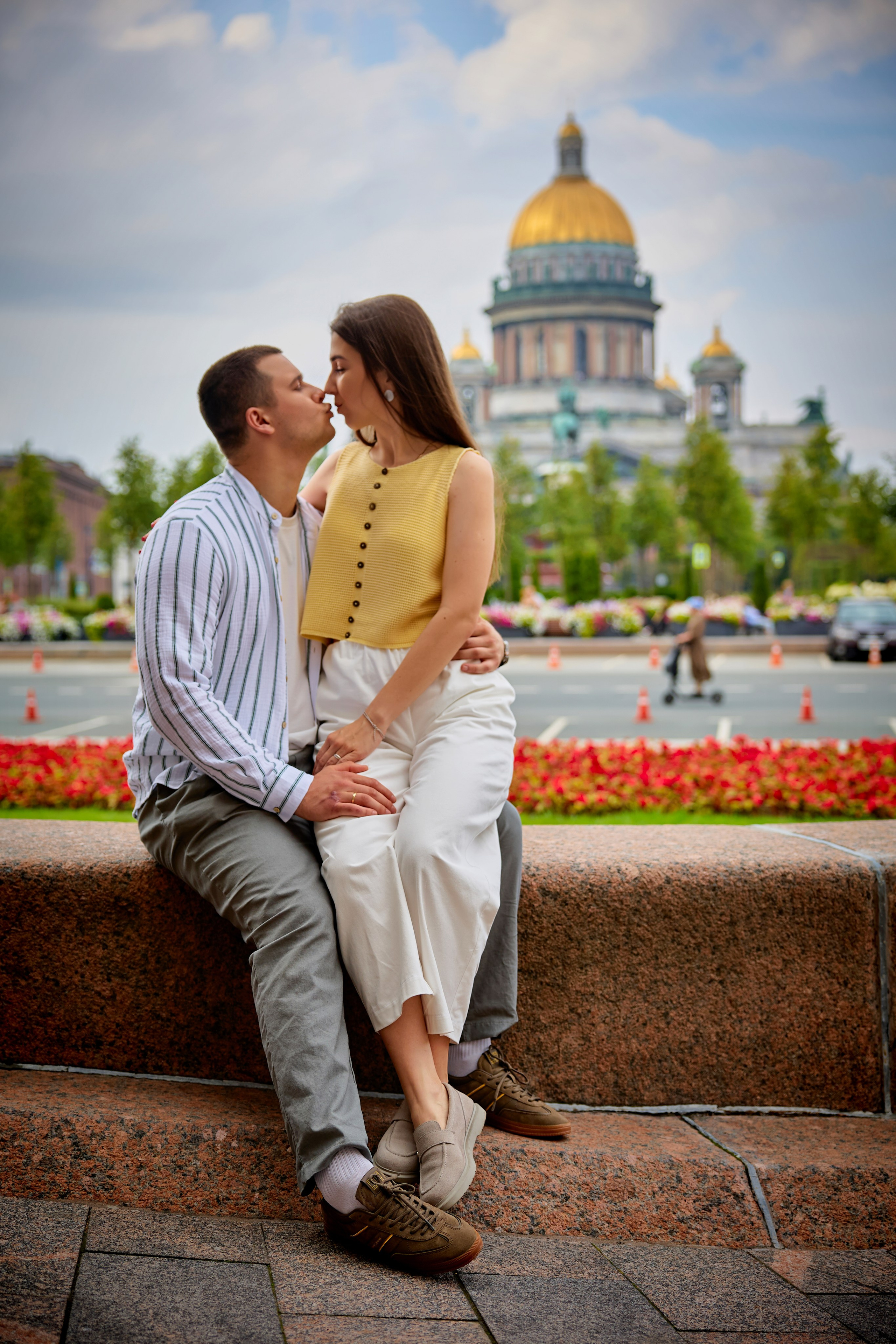 Лав-стори. Ксения и Тимур. Фотограф Люся Воробьева