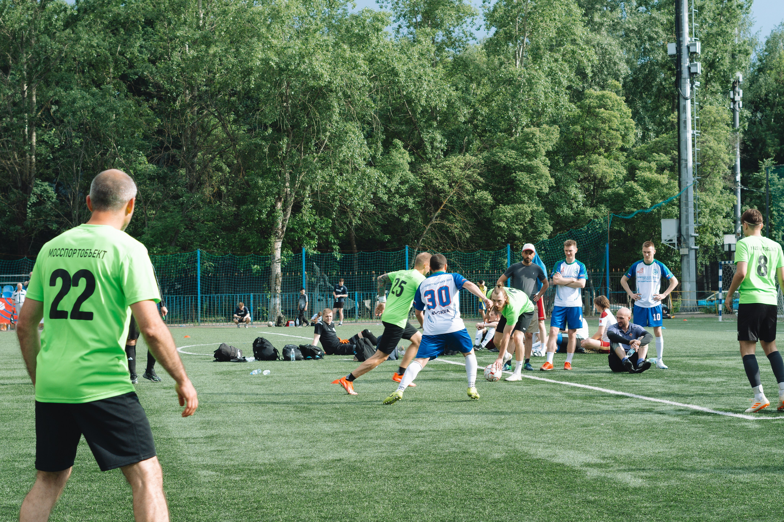 Футбол. Фотограф в Москве Шалышко Ангелина