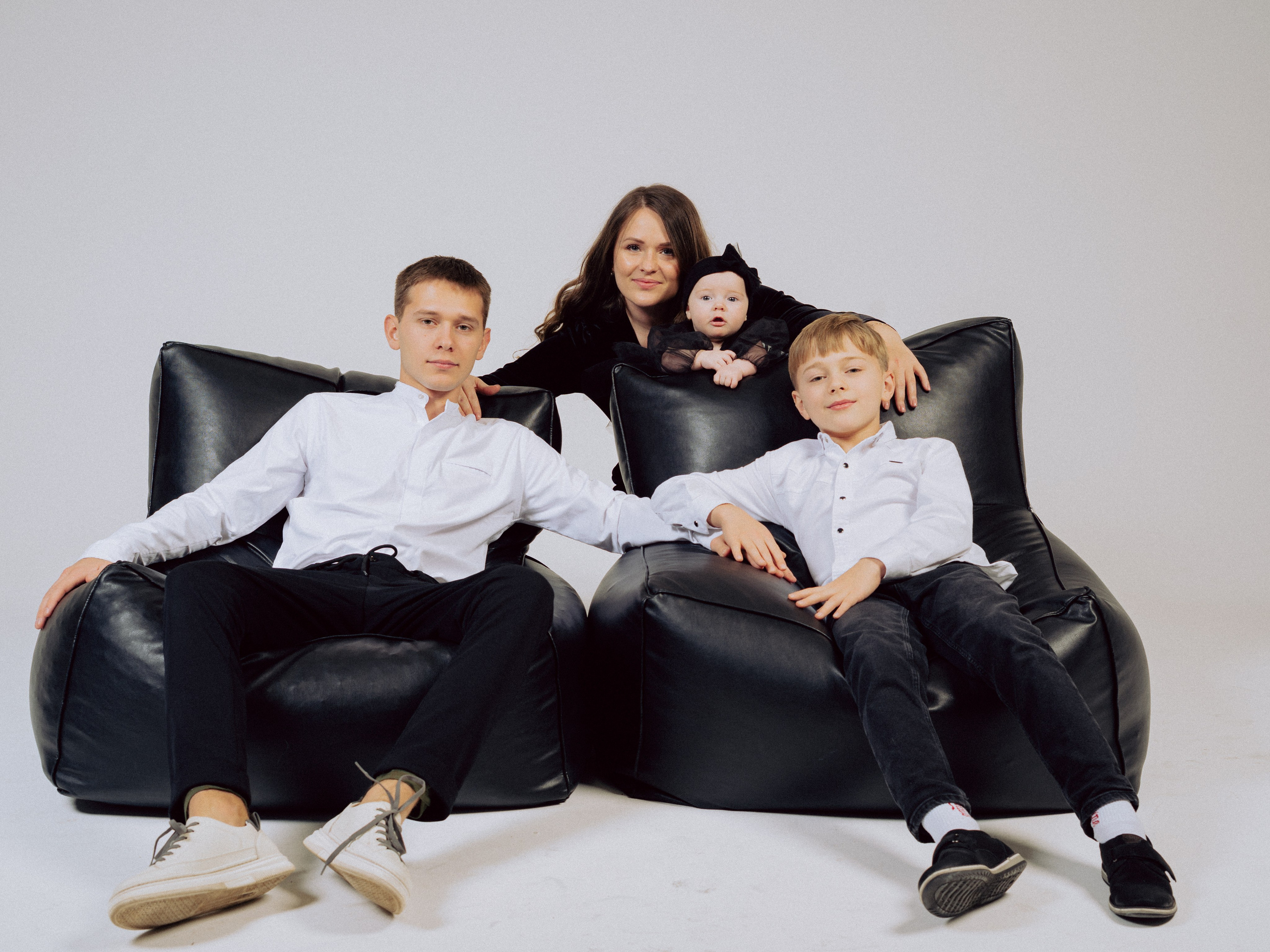 Их уже пятерооооо. Фотограф в Москве Шалышко Ангелина