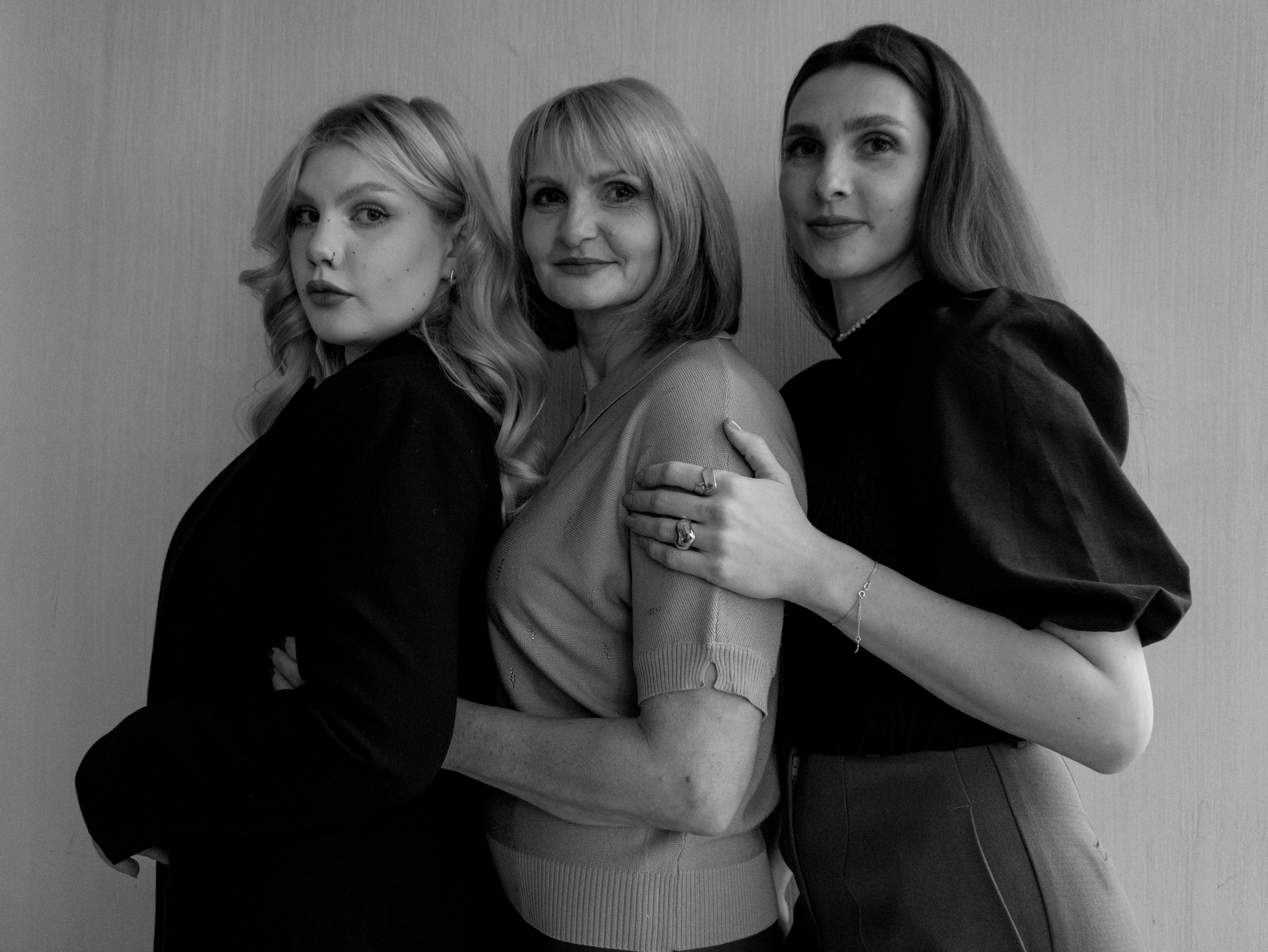 Три поколения. Фотограф в Москве Шалышко Ангелина